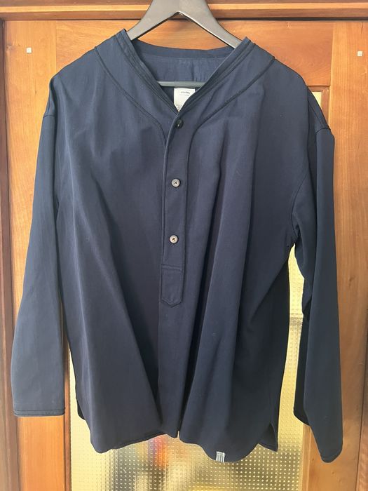 Visvim Visvim DUGOUT SHIRT L/S (W/L PIQUE) XXL (5) | Grailed