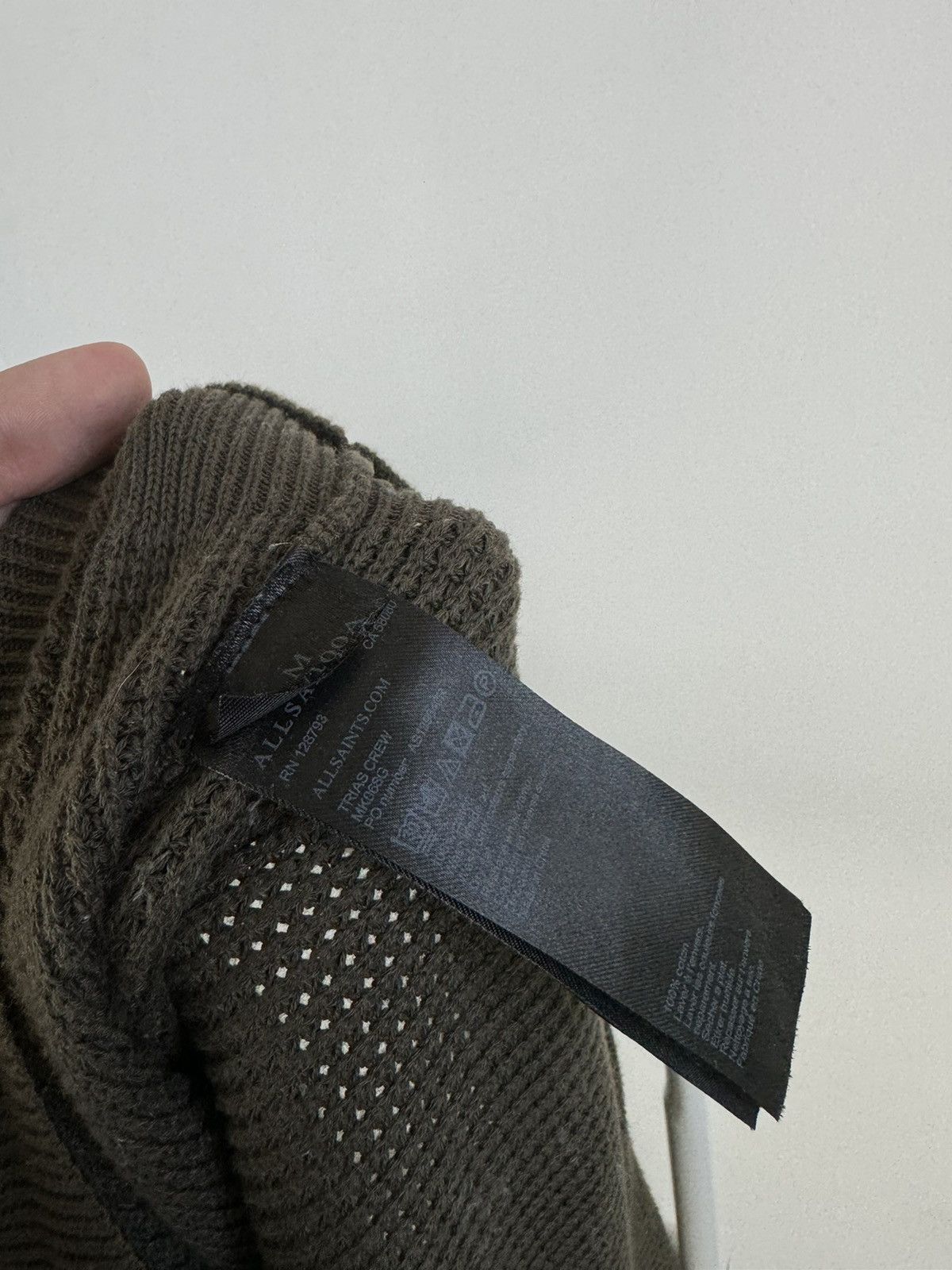 Allsaints × Vintage All Saints Trias Crew Size US M / EU 48-50 / 2 - 4 Thumbnail