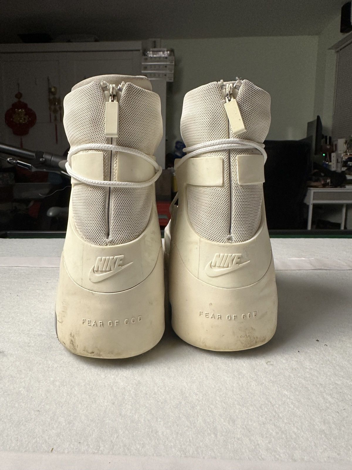 Nike Nike Air FOG Fear of God 1 Sail Size US 8.5 / EU 41-42 - 2 Thumbnail