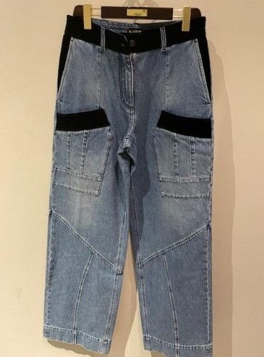 Tom Ford o1w1db10225 PAD112 Jeans in Blue Size 28" / US 6 / IT 42 - 1 Preview