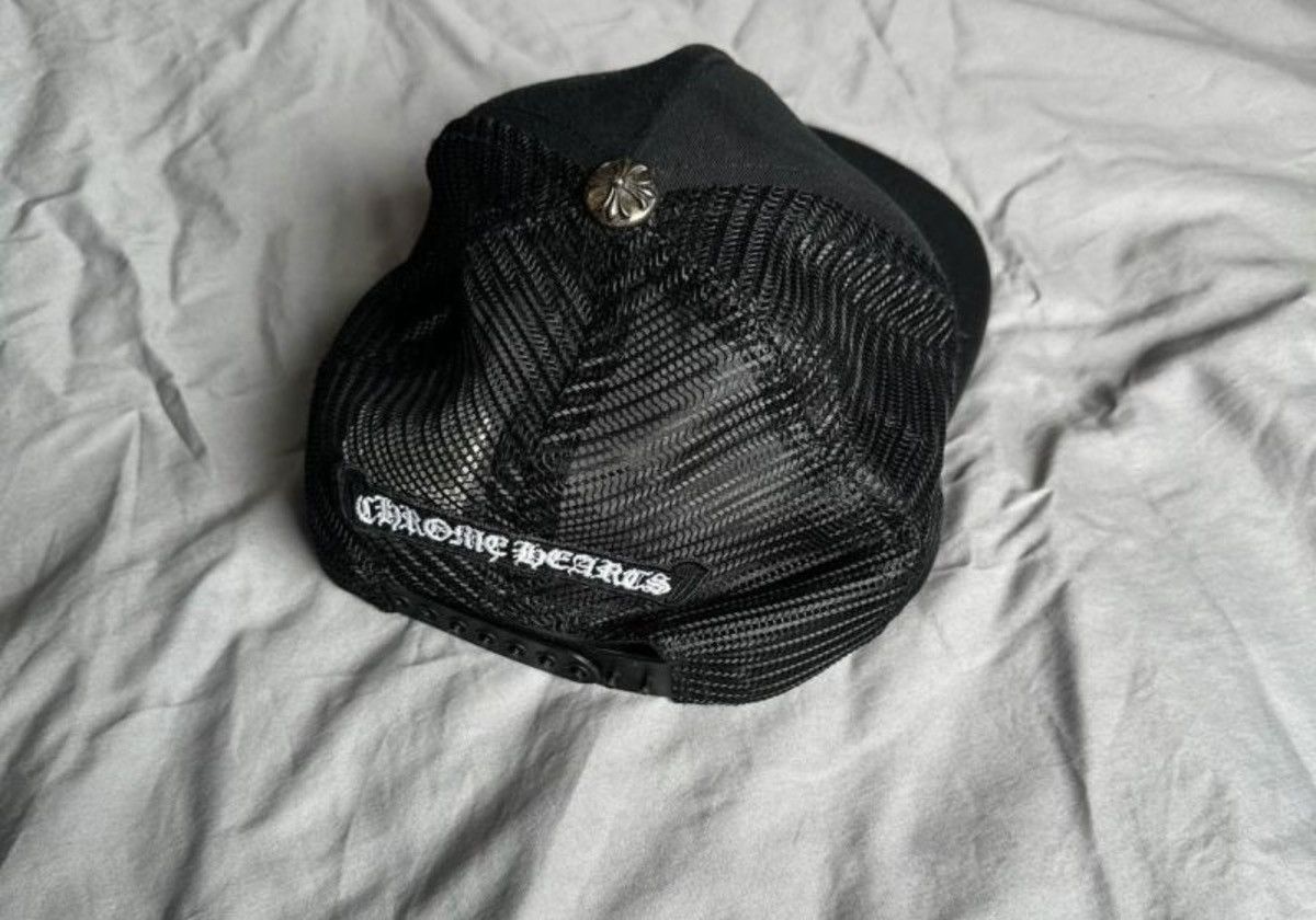Chrome Hearts Chrome Hearts Embroidered Two-Tone Baseball Cap Size ONE SIZE - 3 Thumbnail