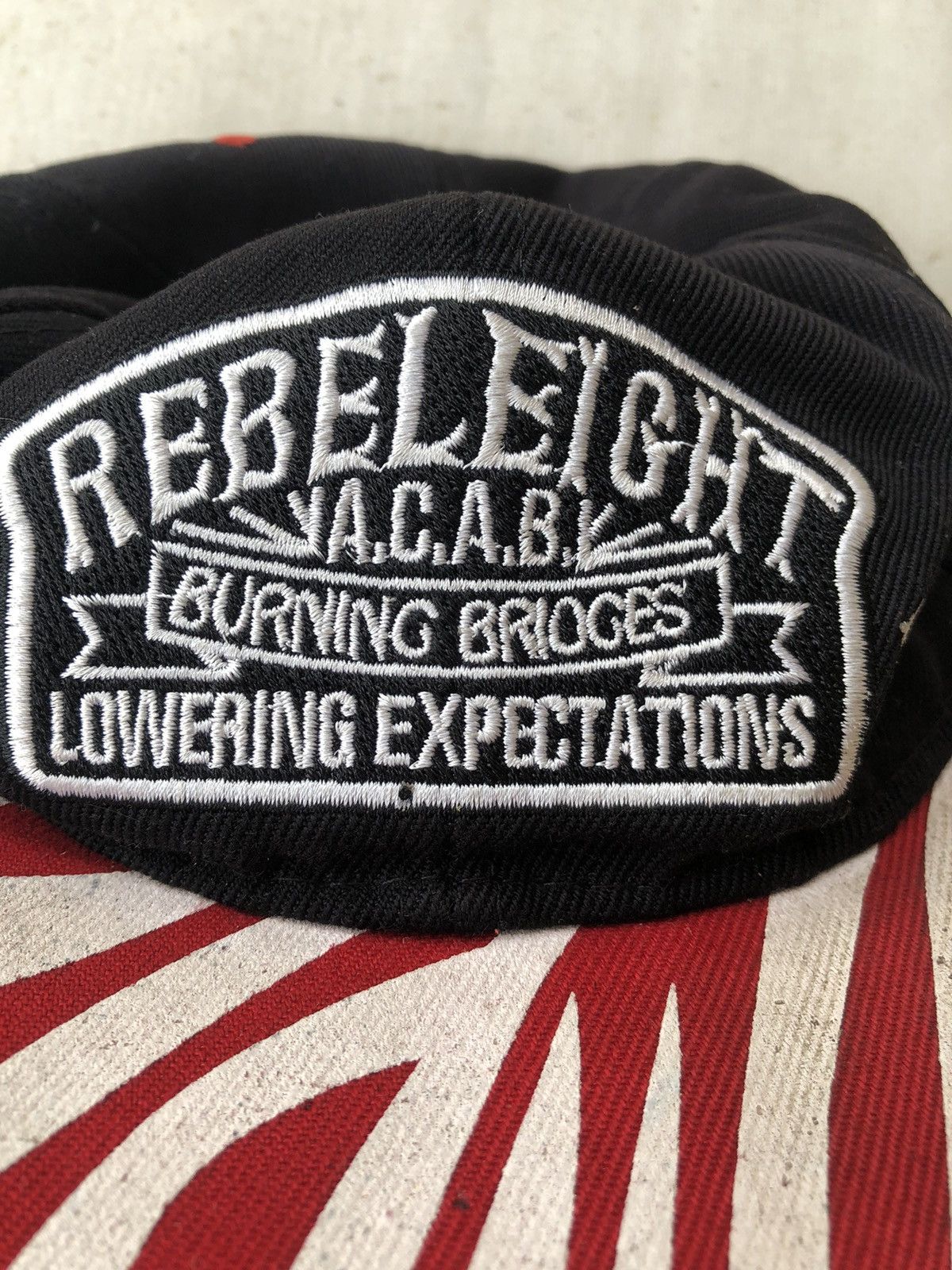 If Six Was Nine × Japanese Brand × Le Grande Bleu (L.G.B.) REBELEIGHT JAPANESE CAP Size ONE SIZE - 3 Thumbnail