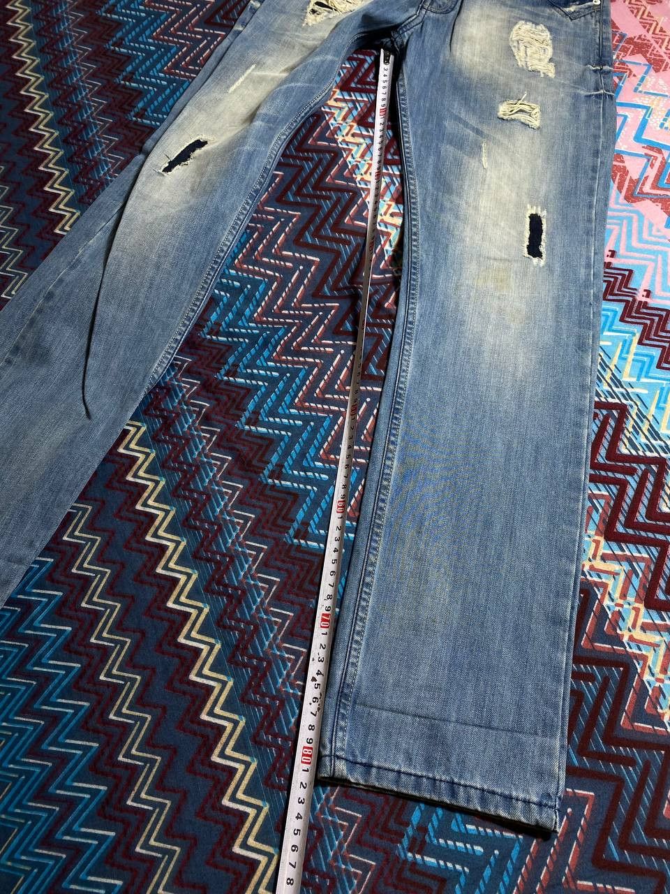 Ferrari Ferrari vintage jeans blue denim pants Size US 30 / EU 46 - 12 Thumbnail