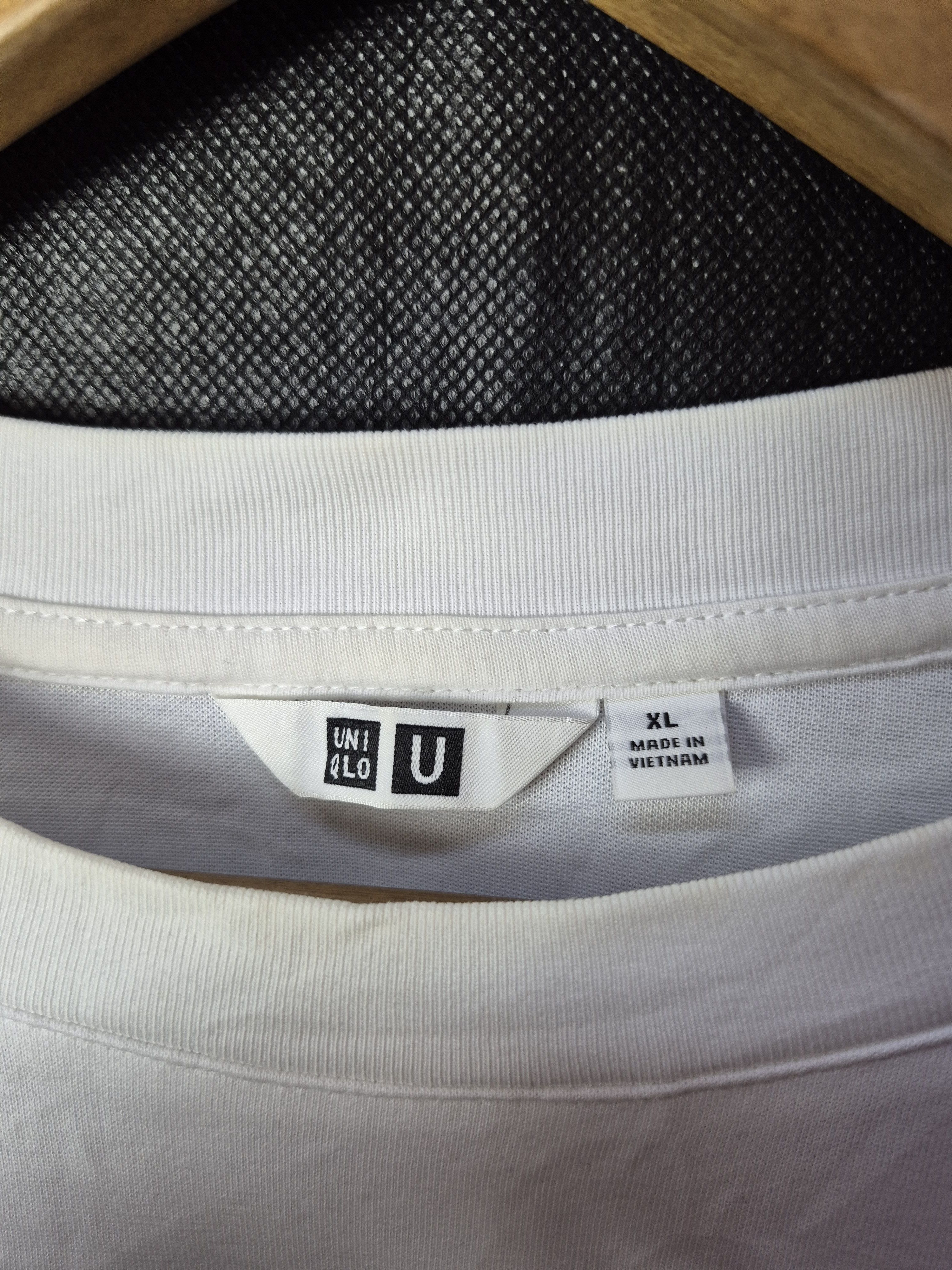 Japanese Brand 🔥 Uniqlo U Lemaire Airism Plain White Tees Size US XL / EU 56 / 4 - 4 Thumbnail
