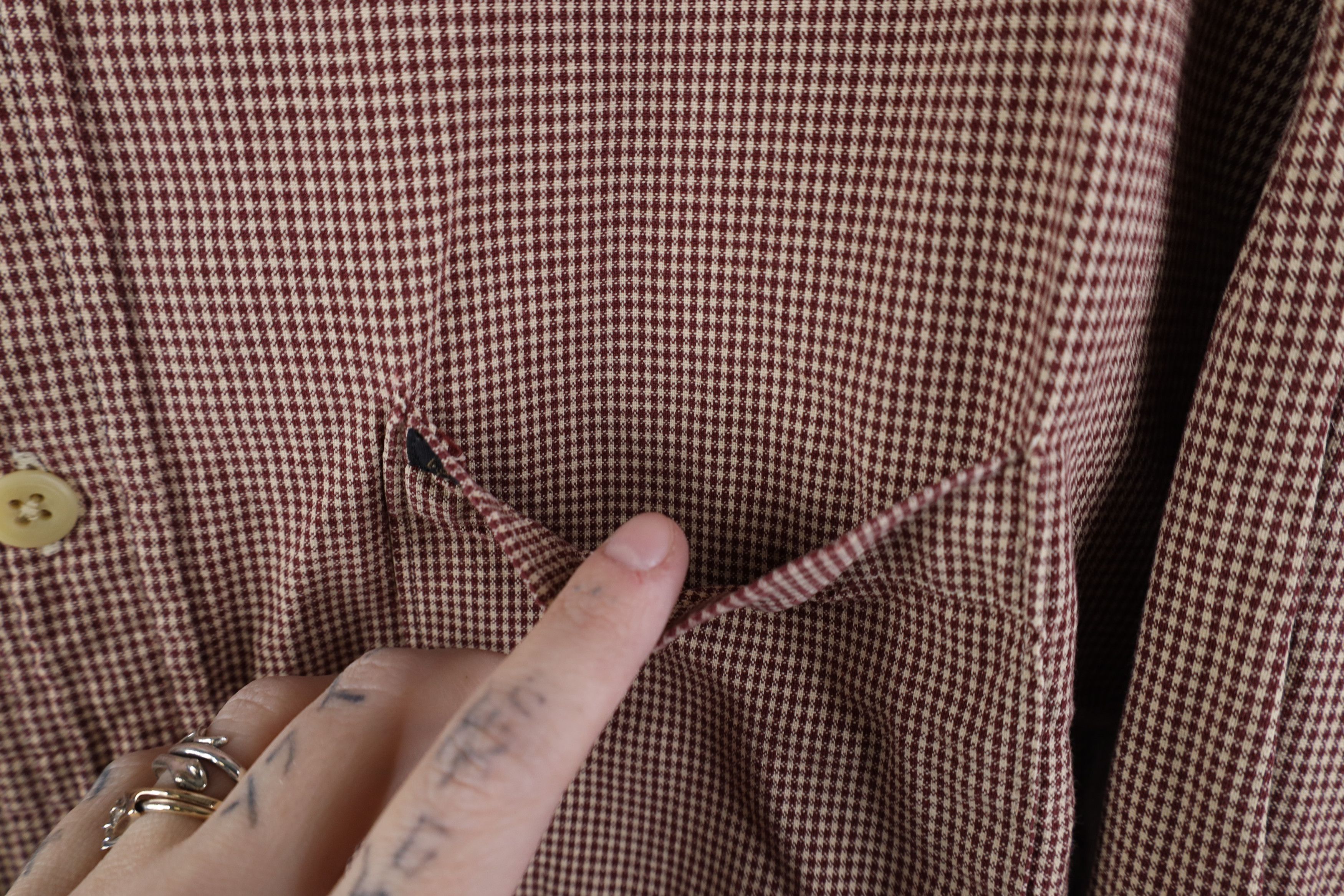 Abercrombie & Fitch Vintage 90s Y2K Abercrombie & Fitch Collared Button Shirt Size US XL / EU 56 / 4 - 5 Thumbnail