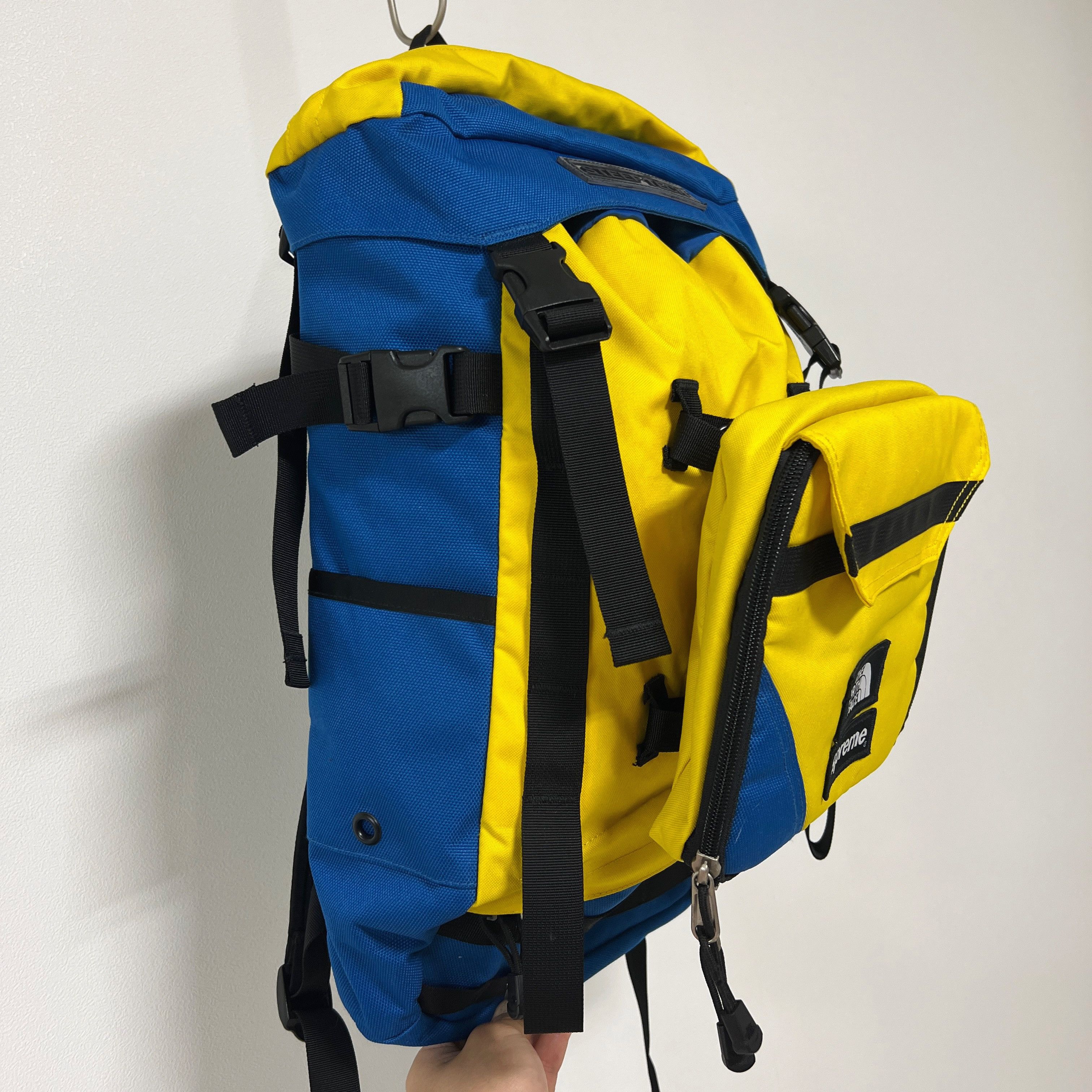 Supreme × The North Face Supreme The North Face SS16 Steep Tech BackPack Royal Size ONE SIZE - 5 Thumbnail