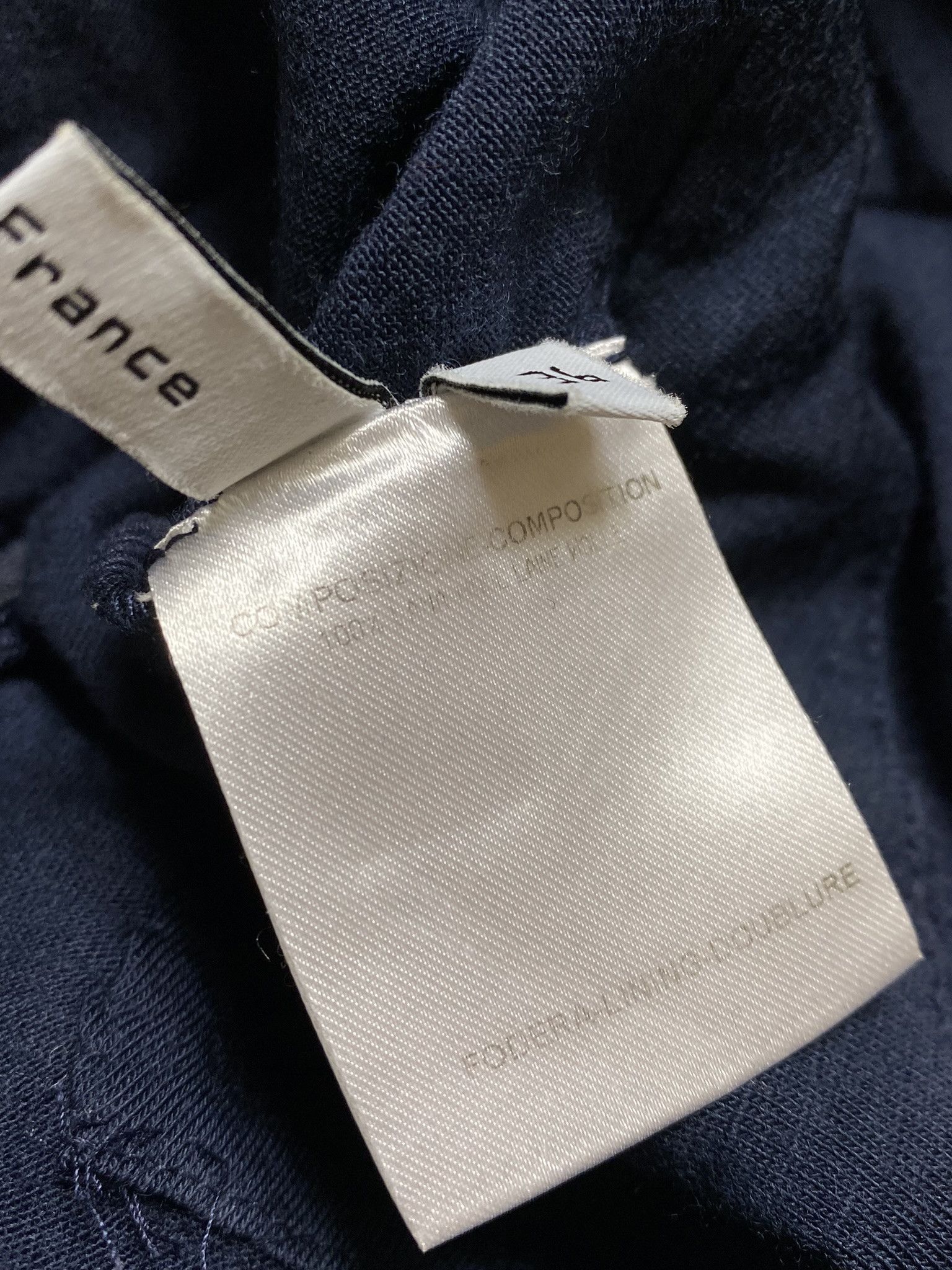 Balenciaga × Designer Balenciaga wool black luxury premium rare top tee designer Size S / US 4 / IT 40 - 4 Thumbnail