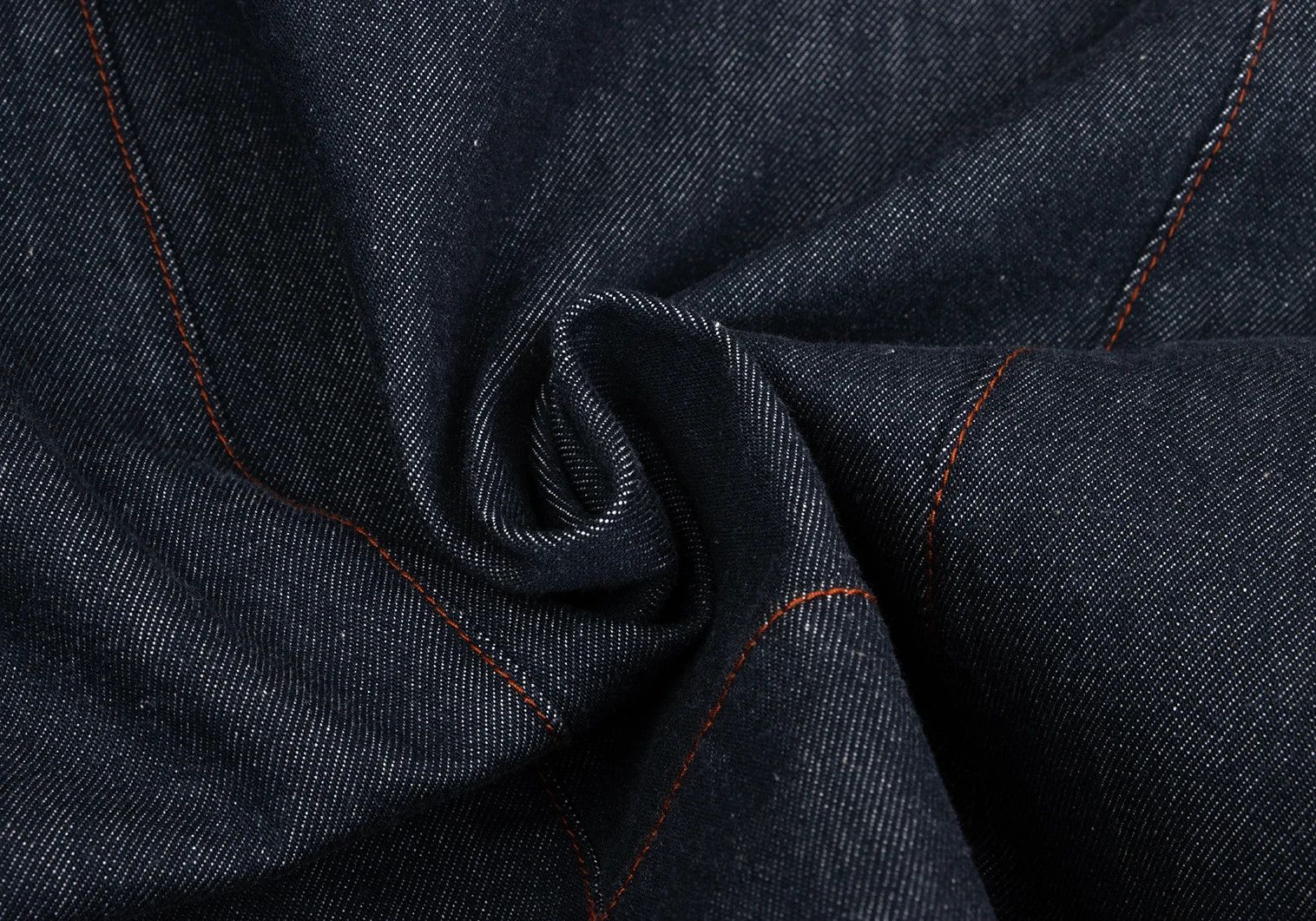 Jean Paul Gaultier Frayed Denim Trucker Jacket in Indigo 50 Size US M / EU 48-50 / 2 - 16 Thumbnail