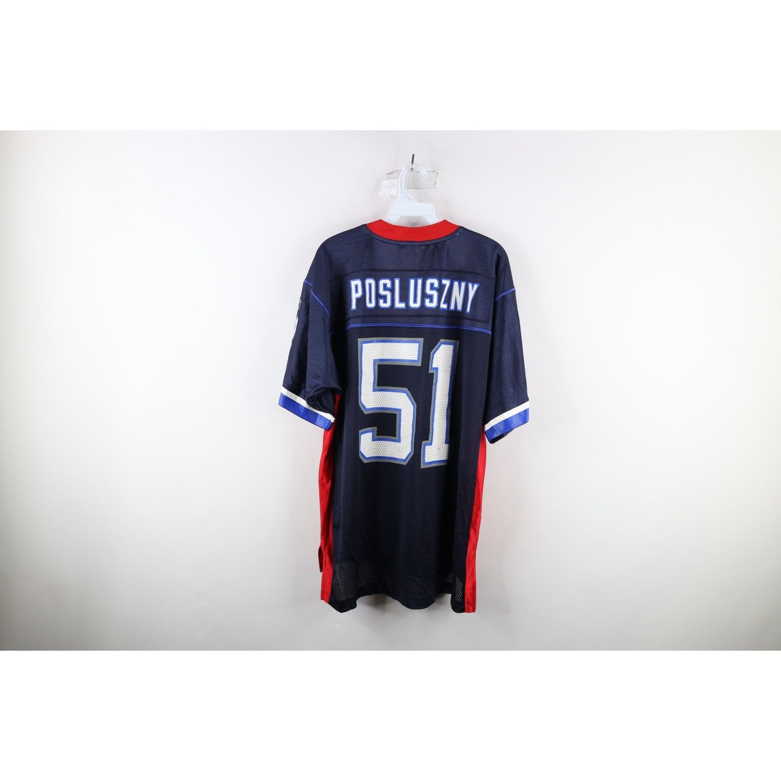 Reebok Vintage Reebok Paul Posluszny Buffalo Bills Football Jersey Size US M / EU 48-50 / 2 - 10 Thumbnail