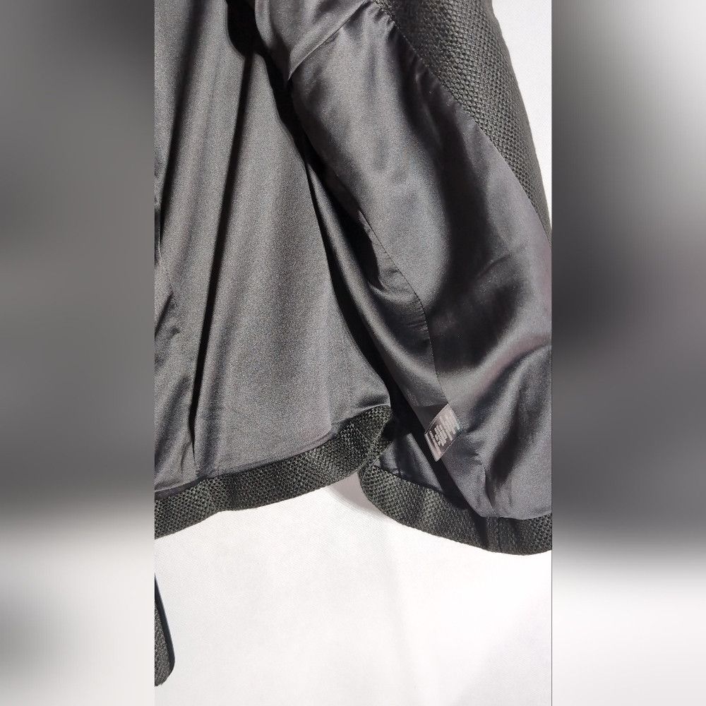 Designer Ladies Belatrix Open Jacket Black woven fabric XL Sharp Size XL / US 12-14 / IT 48-50 - 7 Thumbnail