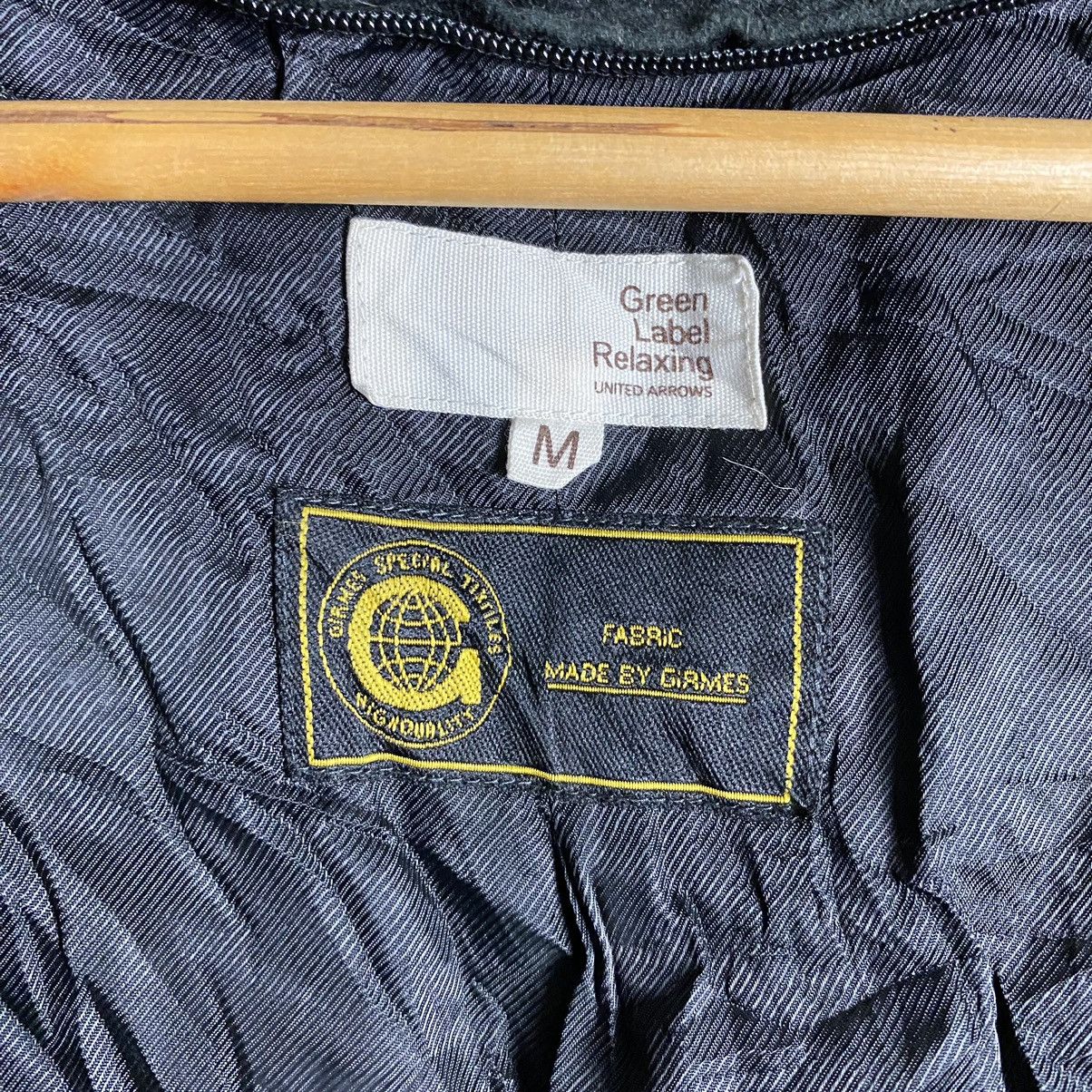 BEAUTY&YOUTH × Japanese Brand × United Arrows United arrows Green Label Relaxing double brasted blazer Size US M / EU 48-50 / 2 - 5 Thumbnail