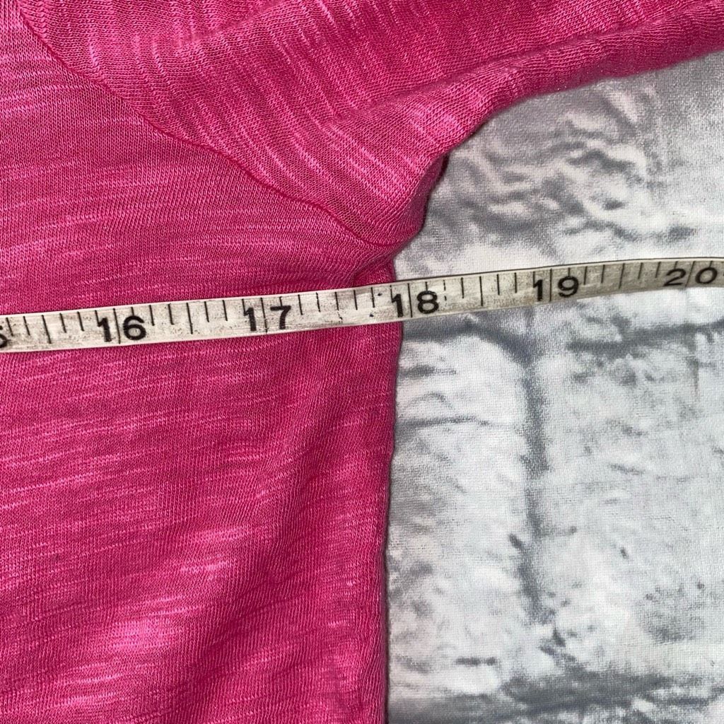Express Express women M scoopneck 3/4 sleeve top w/lace back & side Size M / US 6-8 / IT 42-44 - 8 Thumbnail