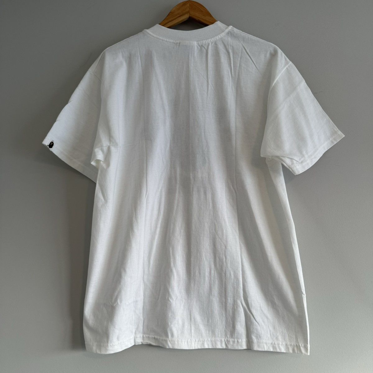 Bape × Nigo × Vintage OG Bape Hanes Beefy Black College Logo Tee Size US L / EU 52-54 / 3 - 9 Thumbnail