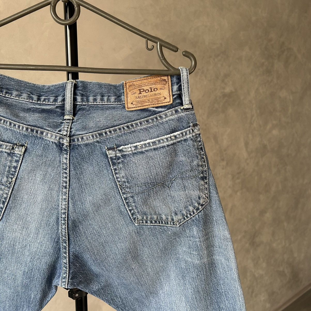RRL Ralph Lauren Polo Ralph Lauren Varick Slim Selvedge Denim Jeans Size US 30 / EU 46 - 6 Thumbnail