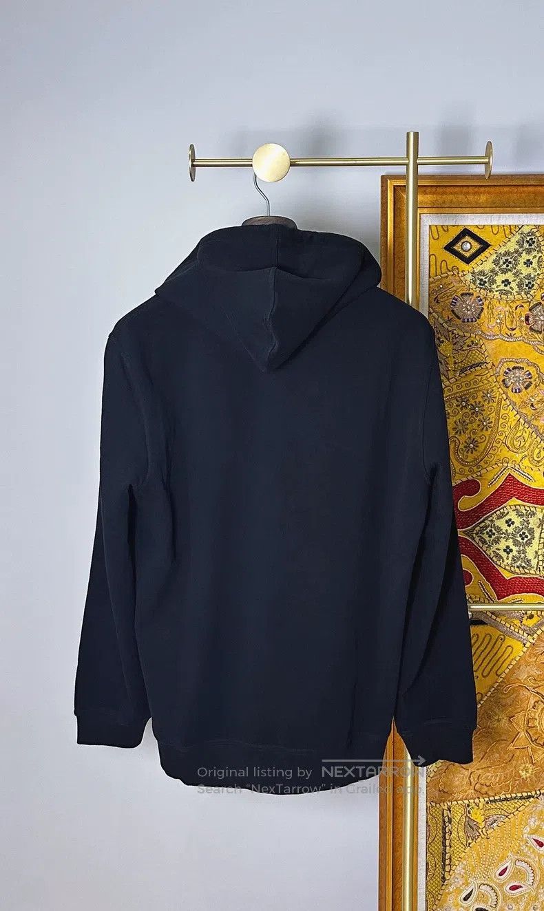 Brunello Cucinelli Brunello Cucinelli Sea island cotton hooded sweatshirt jac Size US XL / EU 56 / 4 - 4 Thumbnail