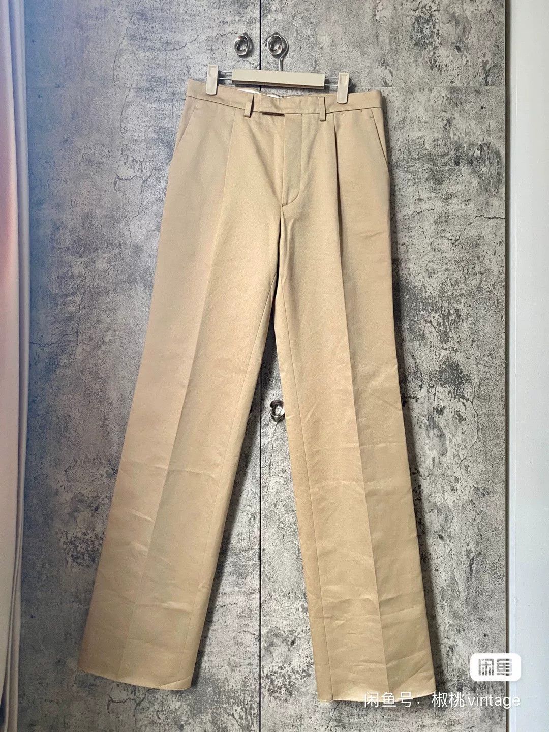 Prada Prada Beige Straight Leg Trousers for Men Size US 28 / EU 44 - 1 Thumbnail