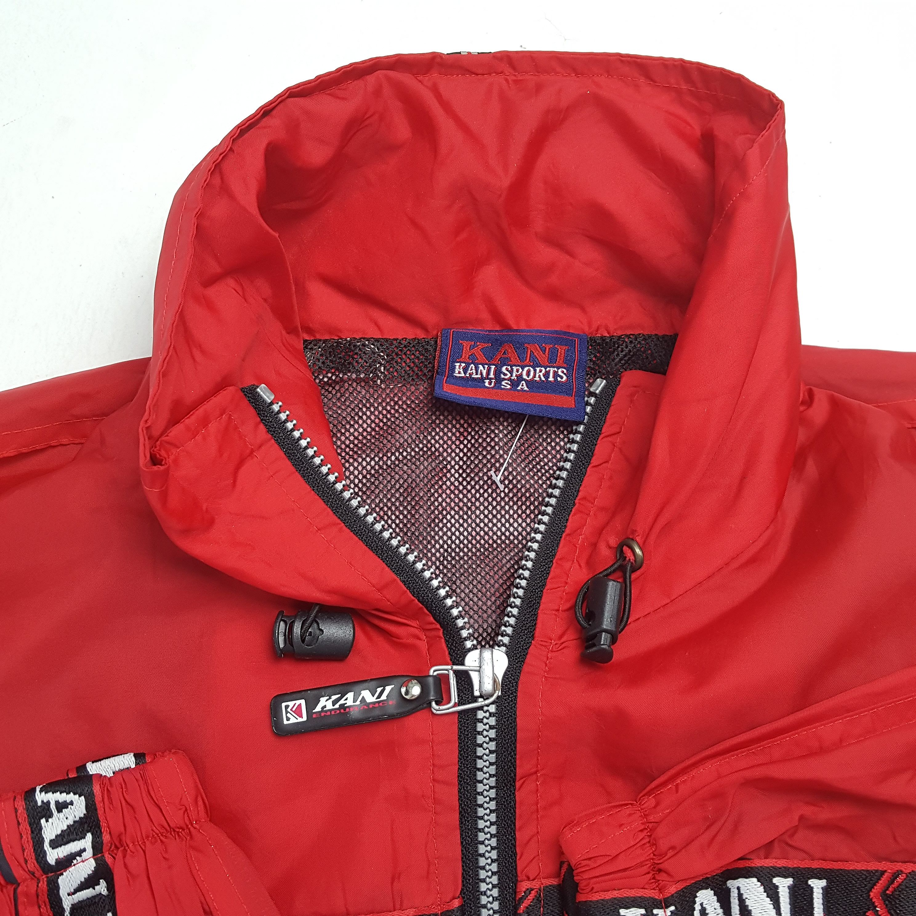 Karl Kani × Vintage KANI ENDURANCE Big Logo Design Streetwear Style Jacket Size US XXL / EU 58 / 5 - 10 Thumbnail