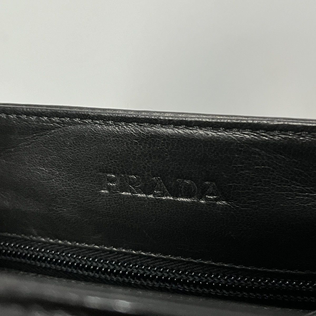 Prada Vintage Prada Nappa Leather Hand-Bag Size ONE SIZE - 3 Thumbnail