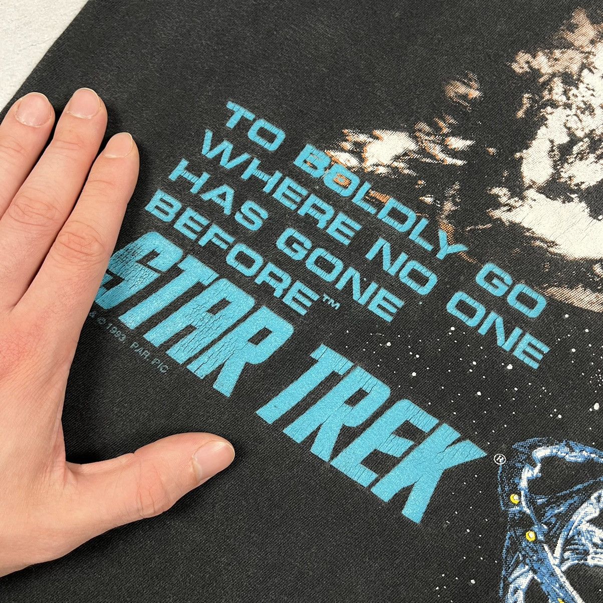 Vintage Vintage Star Trek movie promo tee 1993 Size US L / EU 52-54 / 3 - 13 Thumbnail