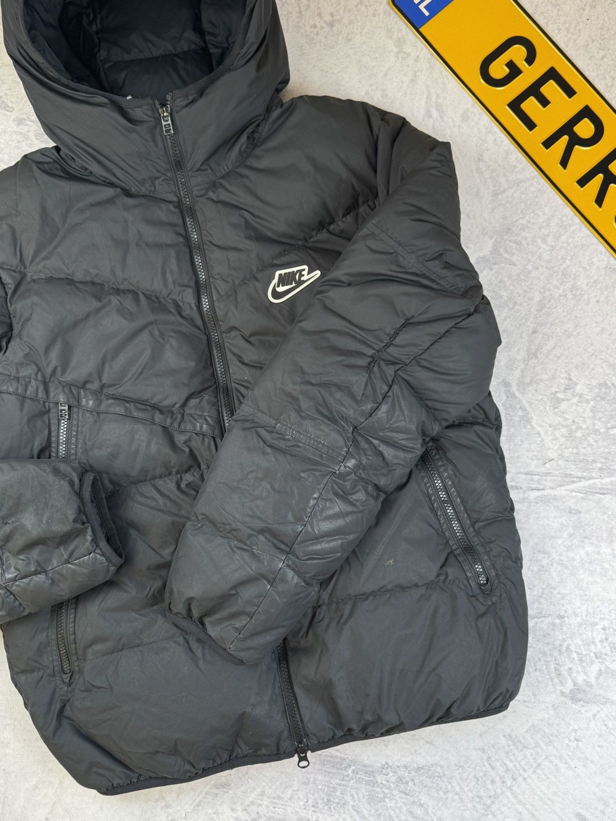 Nike NIKE PUFFER DOWN BASIC LOGO OVERSIZE NYLON JACKET Size US M / EU 48-50 / 2 - 3 Thumbnail