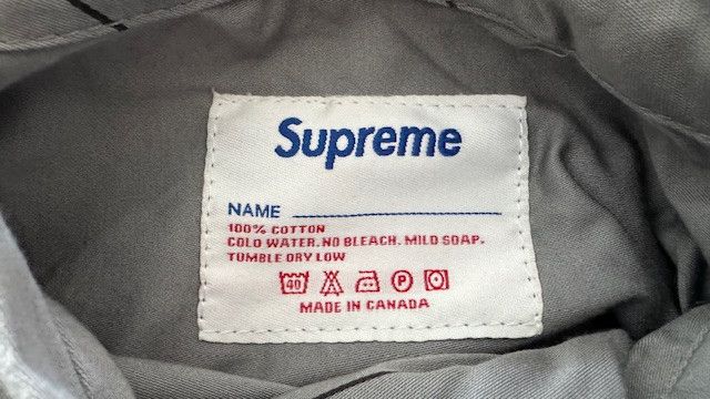 Supreme SUPREME Baseball Jacket 2001 Medium RARE NY pinstripe Size US M / EU 48-50 / 2 - 7 Thumbnail