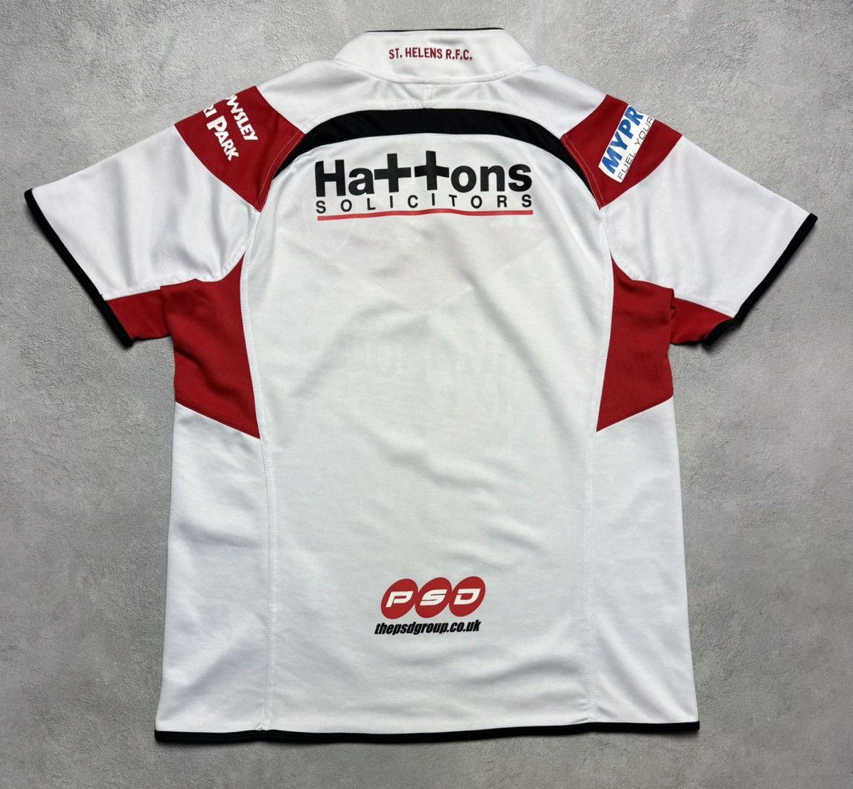 Other St Helens 2013 Home Rugby Shirt Jersey ISC Size US L / EU 52-54 / 3 - 2 Thumbnail