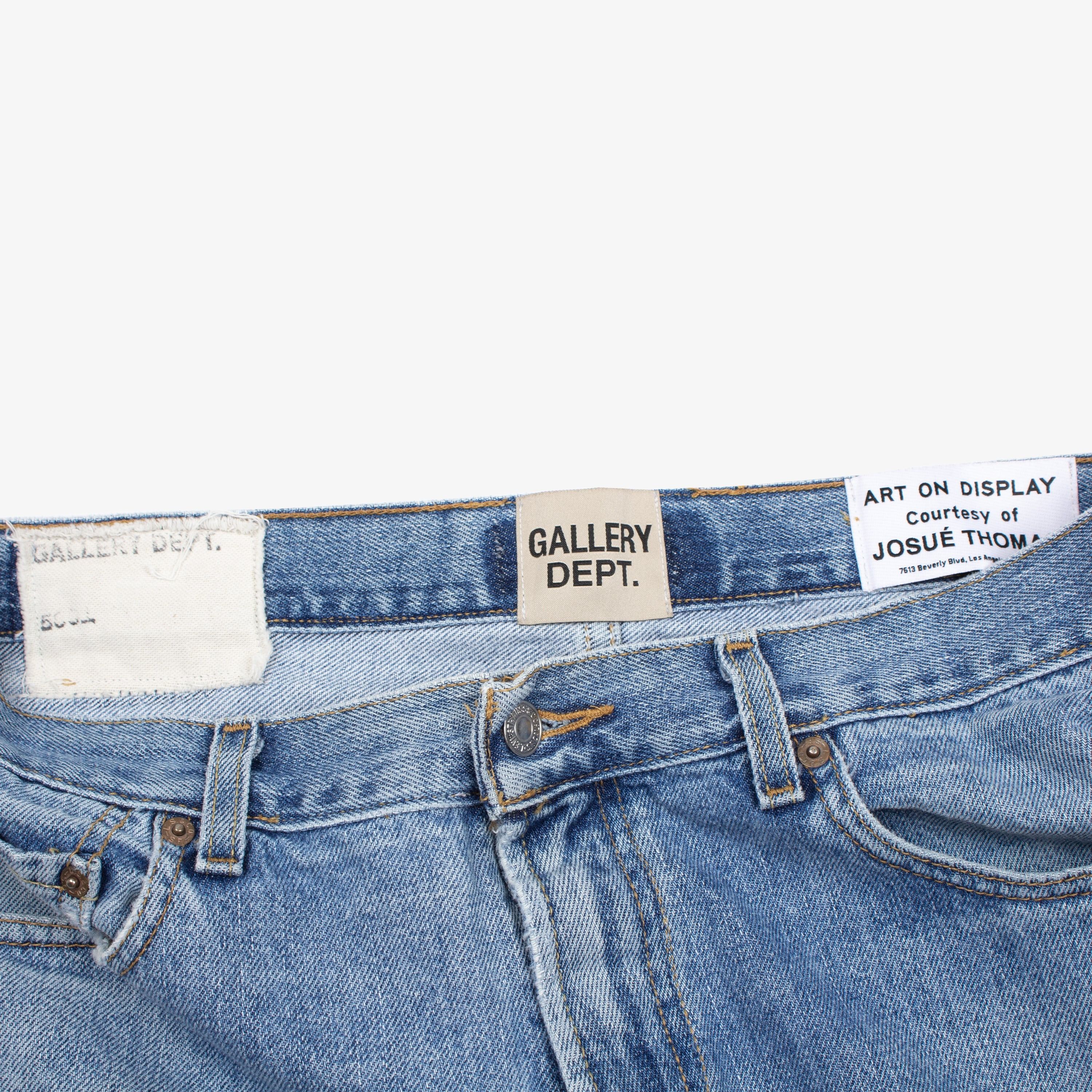 Gallery Dept. GALLERY DEPT. 5001 DENIM Size US 32 / EU 48 - 4 Thumbnail