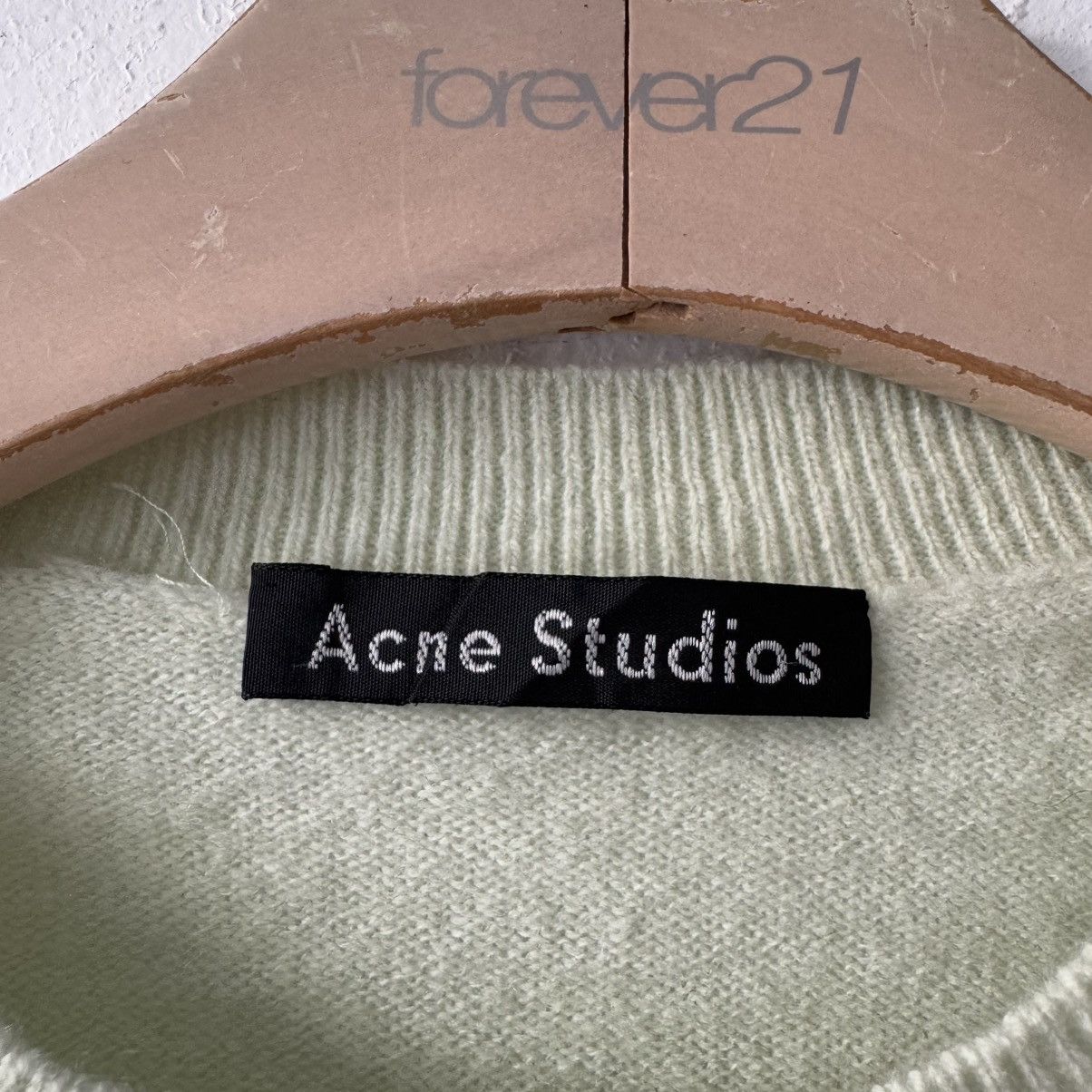 Acne Studios Acne Studio Face Logo Jumper Sweater Size S / US 4 / IT 40 - 7 Thumbnail