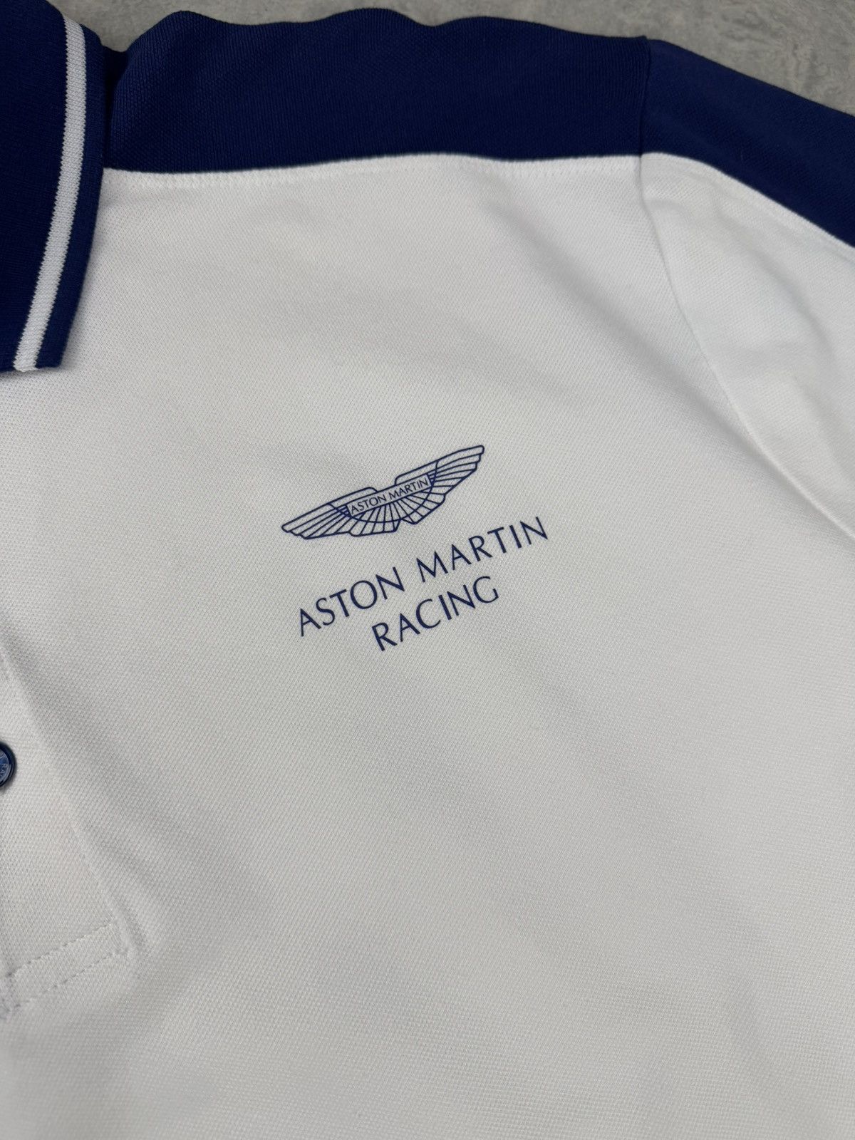 Hackett Hackett Aston Martin Racing Men’s Polo Shirt Size XL Size US XL / EU 56 / 4 - 5 Thumbnail