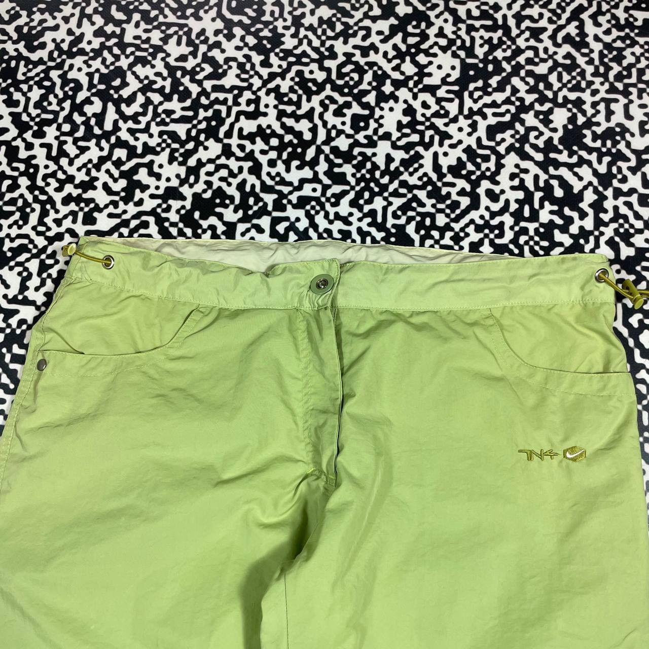 Nike Vintage 90s Nike TN Swoosh Logo Transformer 2in1 Pants Size 28" / US 6 / IT 42 - 5 Thumbnail