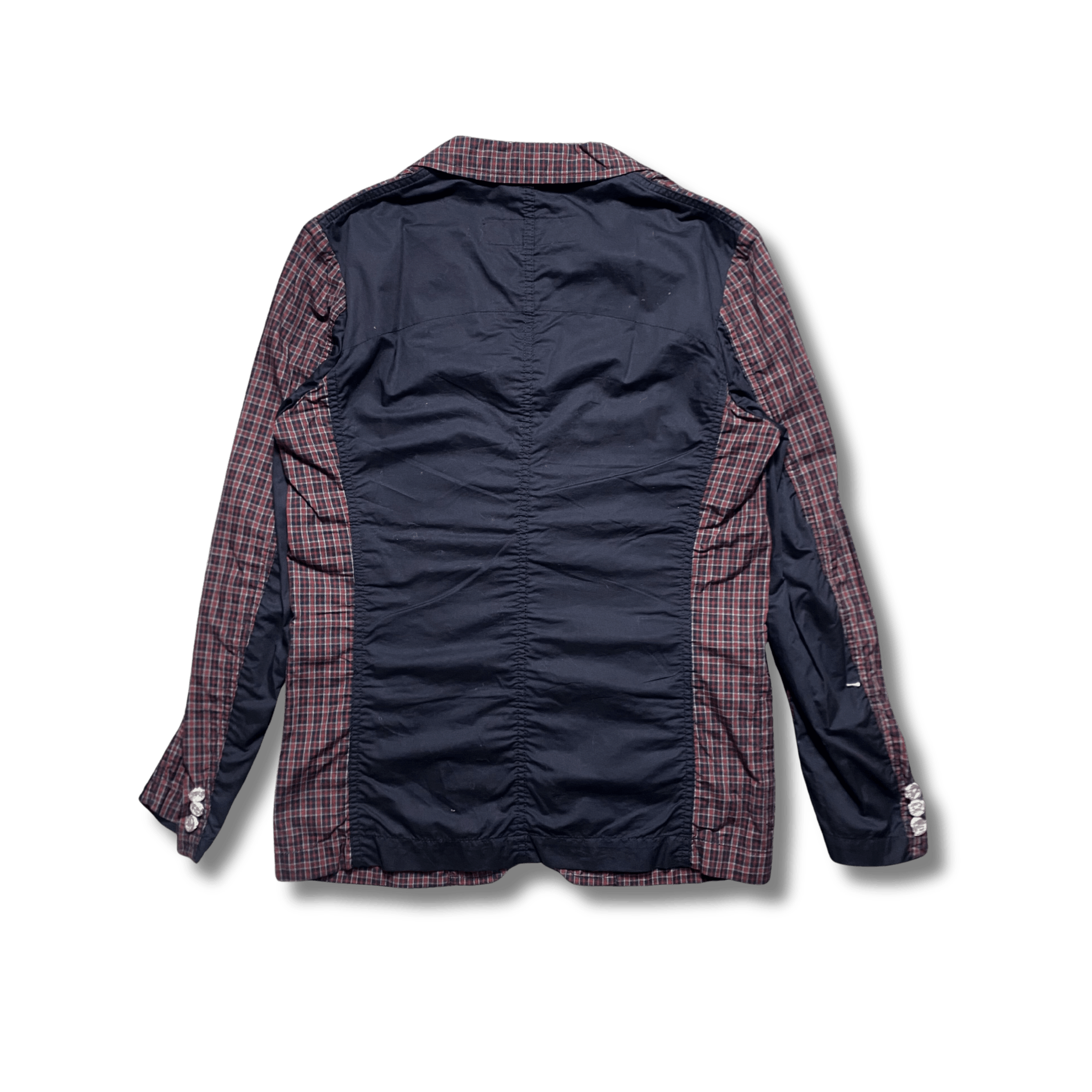 Comme des Garcons CDG Flanel Polo Size US S / EU 44-46 / 1 - 2 Thumbnail