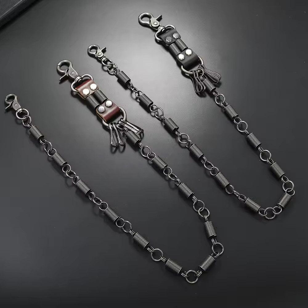 Vintage Metal spring pants chain Size ONE SIZE - 4 Thumbnail