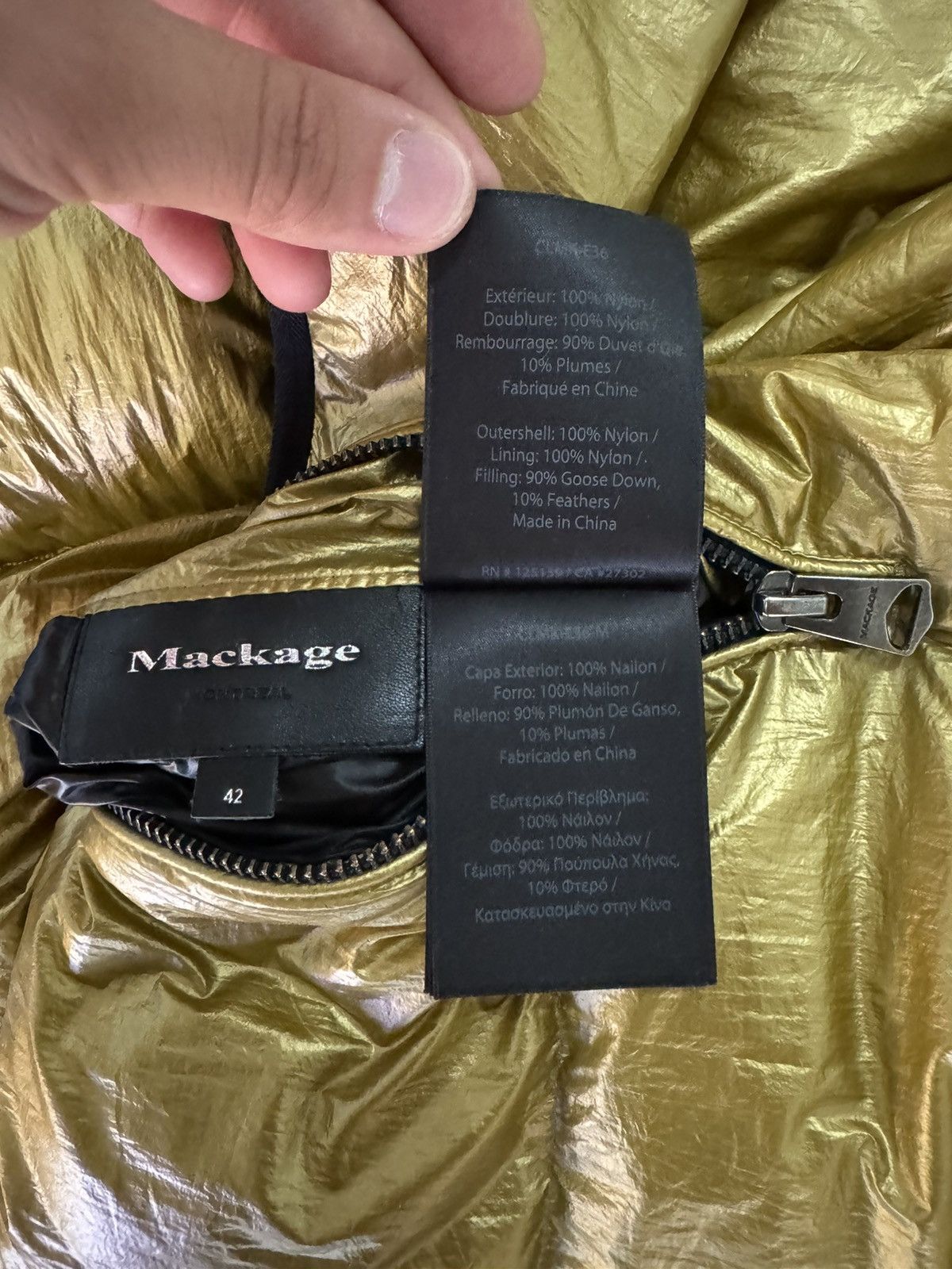 Mackage Mackage vest Size US XS / EU 42 / 0 - 13 Thumbnail