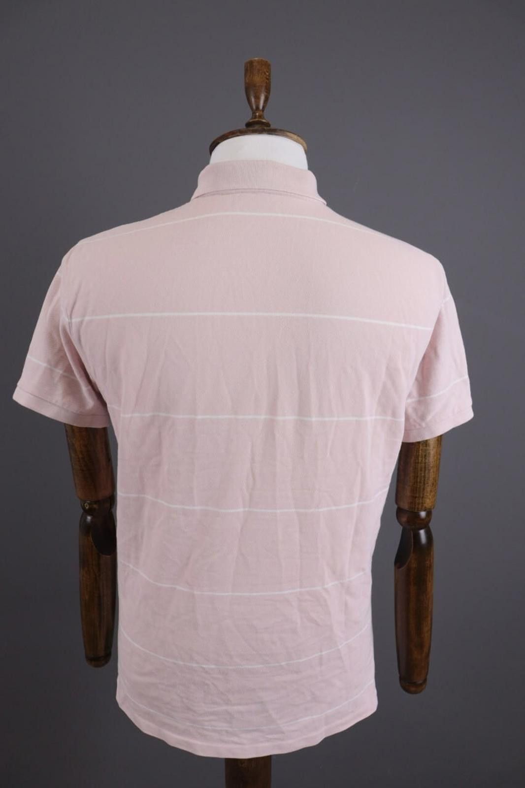 Designer Polo Jeans Company Finest Denim Since Pink Polo Shirt Size M Size US M / EU 48-50 / 2 - 9 Thumbnail