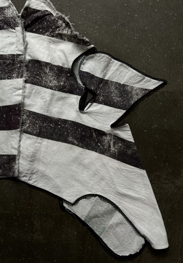 Nozomi Ishiguro Nozomi Ishiguro USA Flag Deconstructed Vest Size M / US 6-8 / IT 42-44 - 6 Thumbnail