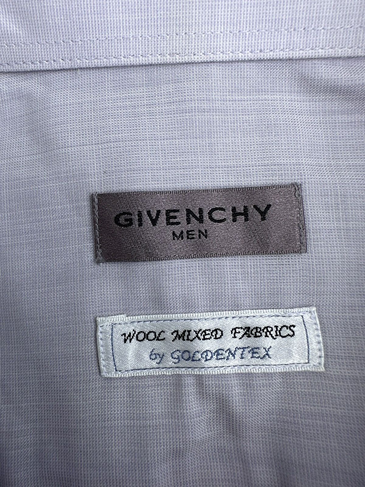 Givenchy Vintage Givenchy Button up Shirt "Goldentex" Size US L / EU 52-54 / 3 - 9 Thumbnail