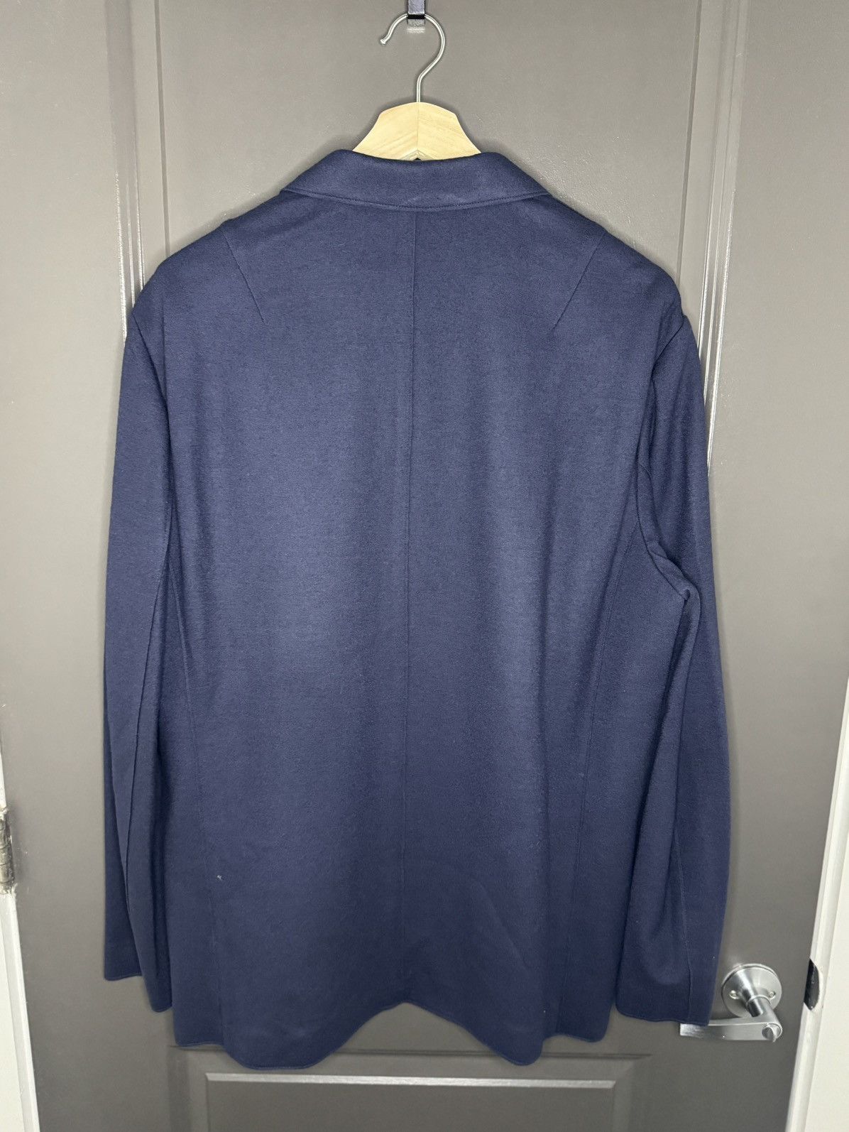 Rag & Bone rag & bone Achilles Japanese Wool Cardigan Blazer Navy 46R Size 46R - 10 Thumbnail