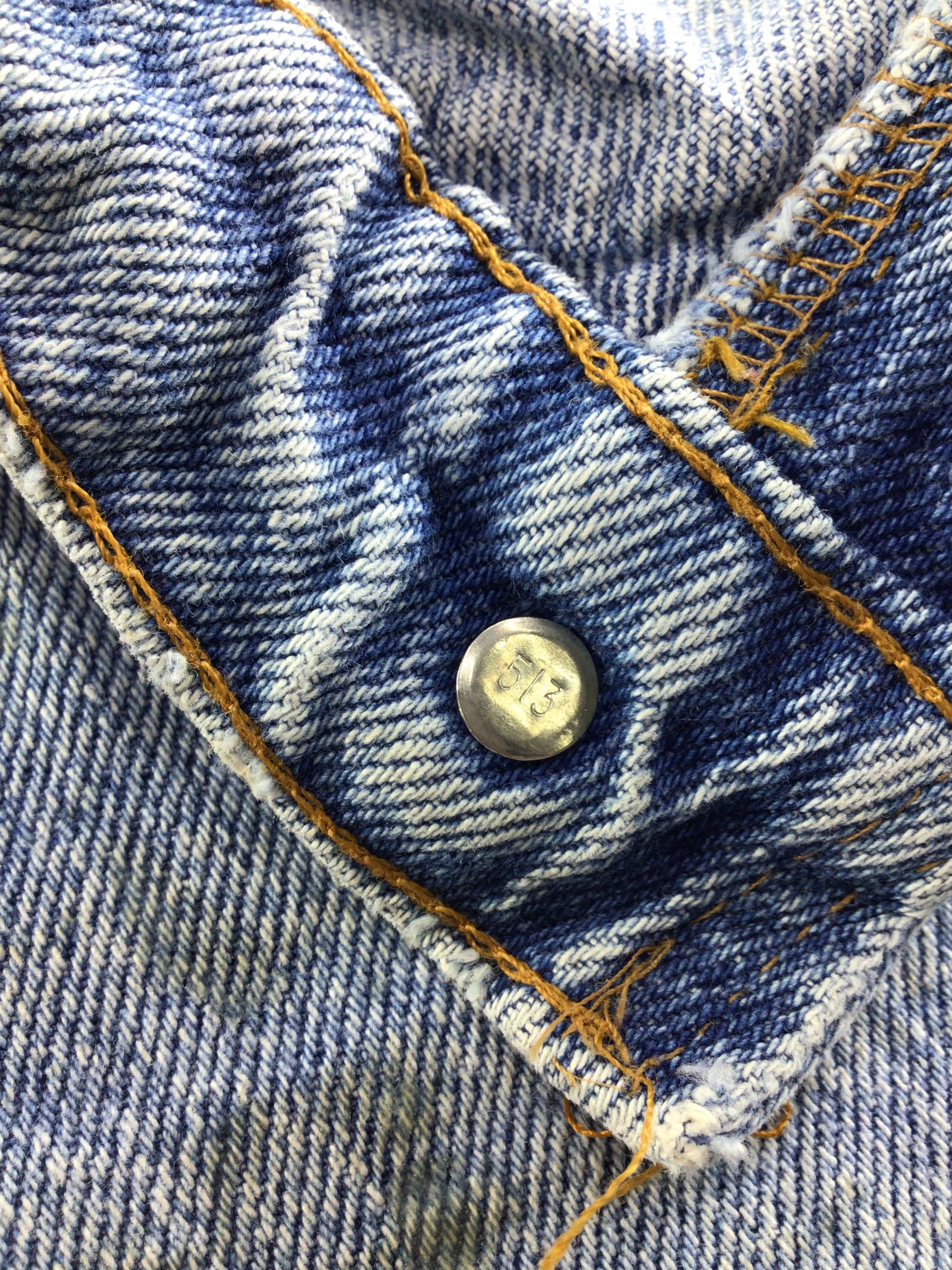 Levi's Vintage Levis 540 Jeans Dirty Distressed Denim -J525 Size US 36 / EU 52 - 8 Thumbnail