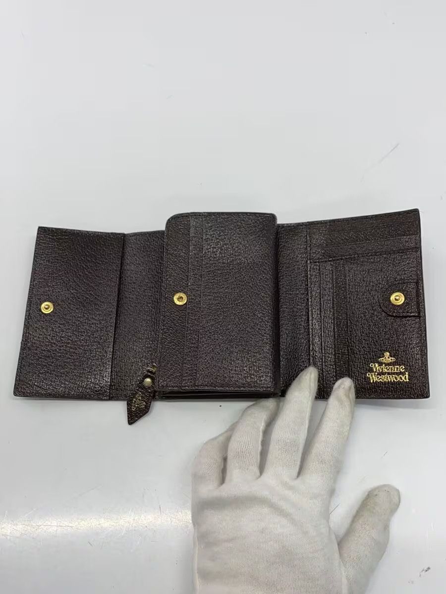 Vivienne Westwood Orb Leather Wallet Size ONE SIZE - 4 Thumbnail