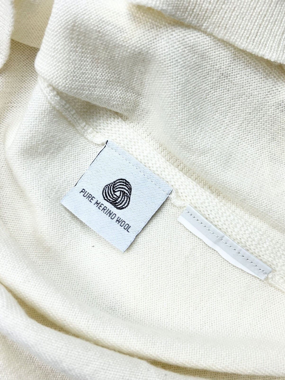Chanel Rare Karl Lagerfeld Wool Monogram Logo Sweater Size US L / EU 52-54 / 3 - 11 Thumbnail