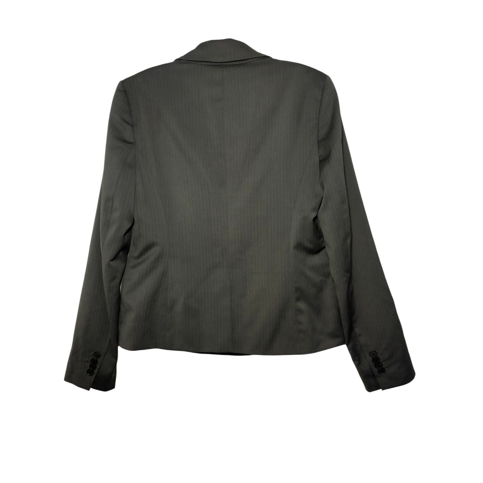 Ann Taylor Ann Taylor Womens Long Sleeves Blazer Jacket Gray Size 6 Size M / US 6-8 / IT 42-44 - 7 Thumbnail