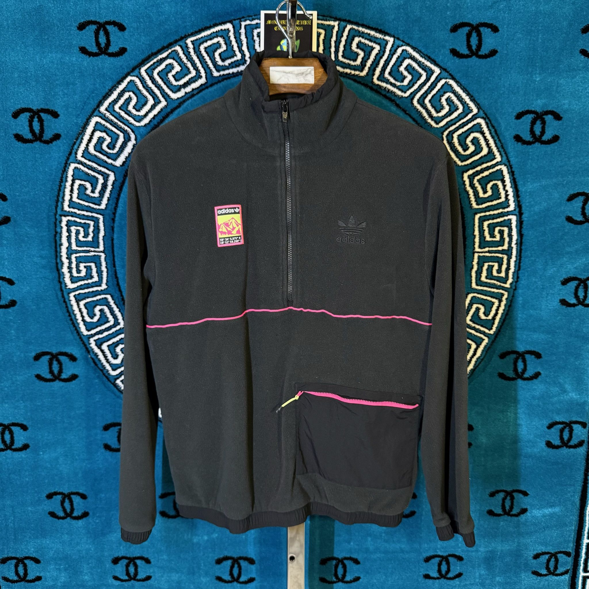 Adidas ADIDAS TECH ZIPPERED L/S JACKET Size US M / EU 48-50 / 2 - 1 Thumbnail