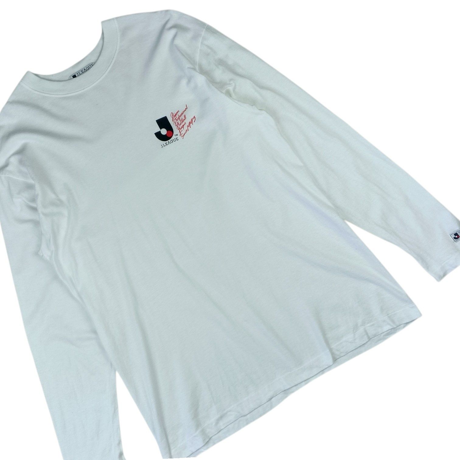 Japanese Brand 90's J-LEAGUE Japan Soccer Football Long Sleeve T-Shirt Size US M / EU 48-50 / 2 - 3 Thumbnail