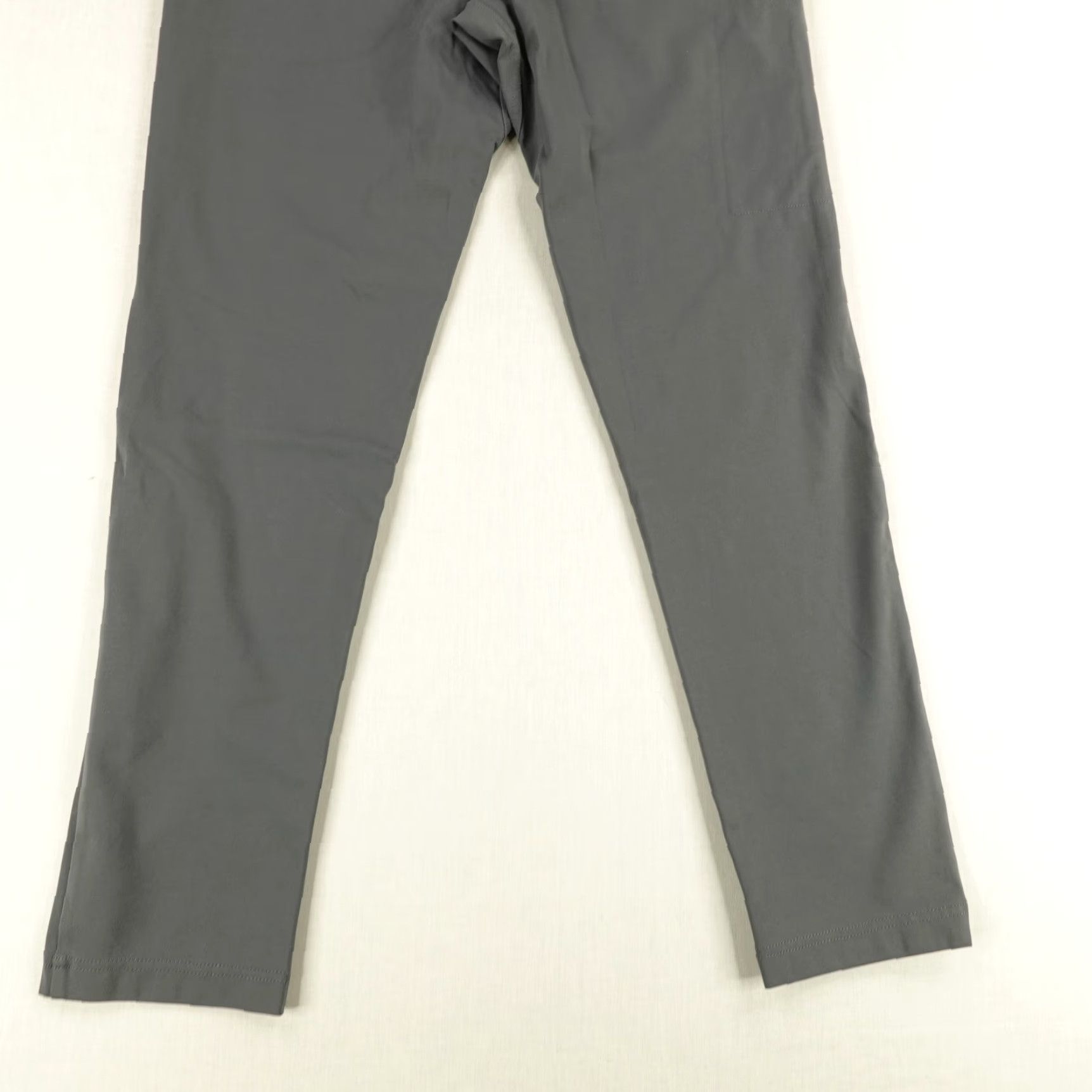 Vintage BYLT Pants Mens Large Gray Everyday Pant 2.0 Stretch Modern Chino Straight Fit Office Casual Men’s Style Men's Size US 33 - 6 Thumbnail