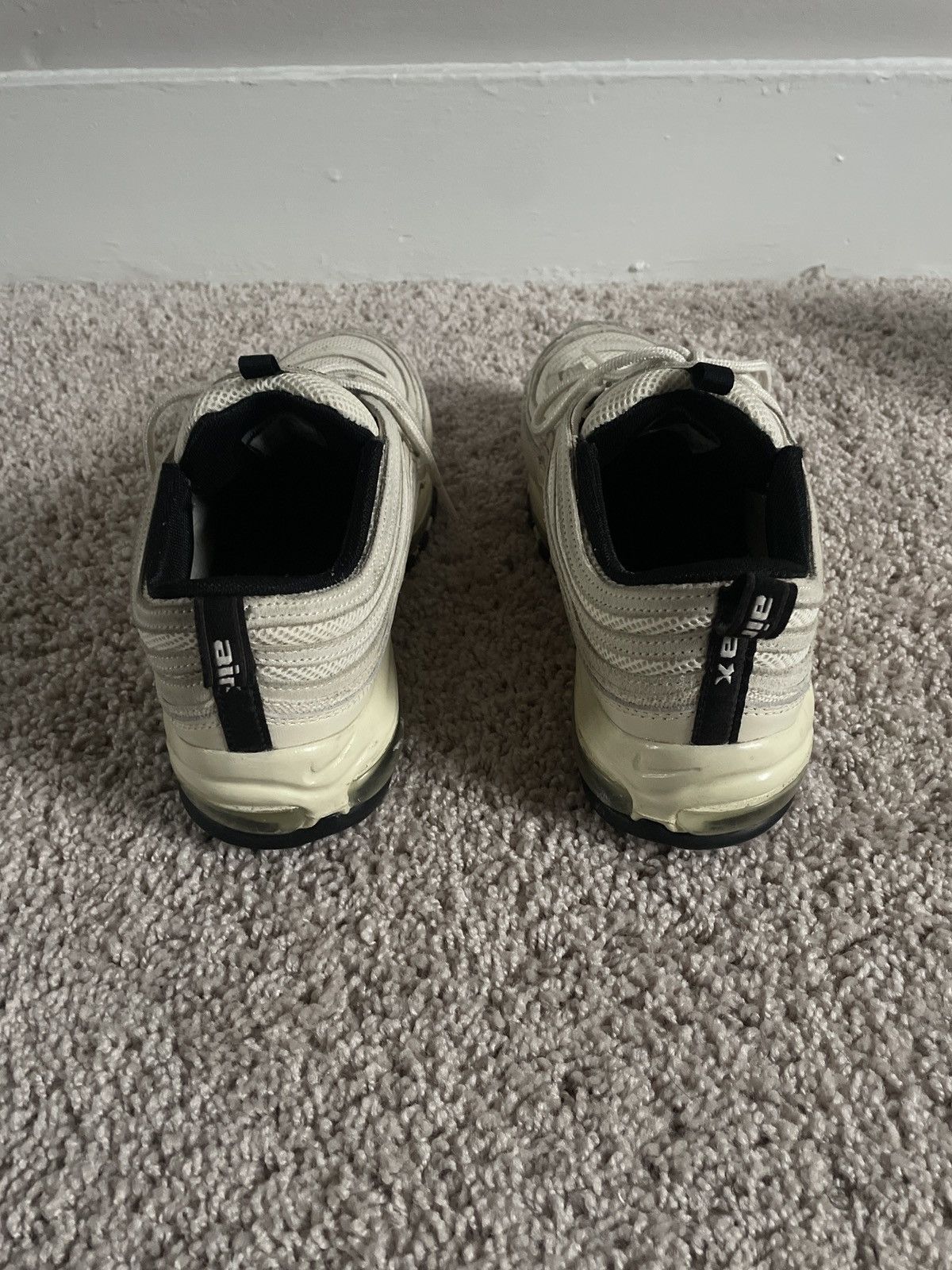 Nike Nike air max 97 coconut milk Size US 10 / EU 43 - 4 Thumbnail