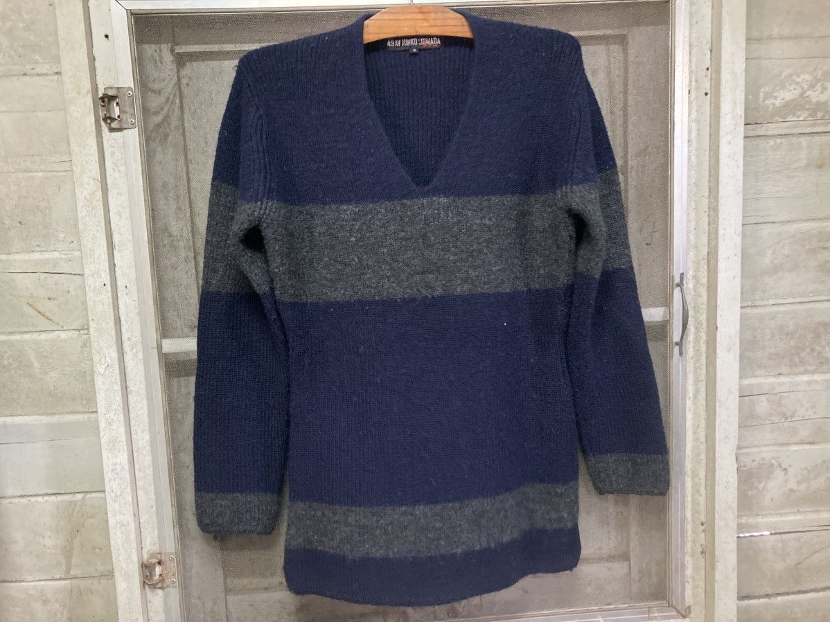 Japanese Brand × Junko Shimada 49 Junko Shimada Wool Long Sleeve T-shirt Size US M / EU 48-50 / 2 - 1 Thumbnail