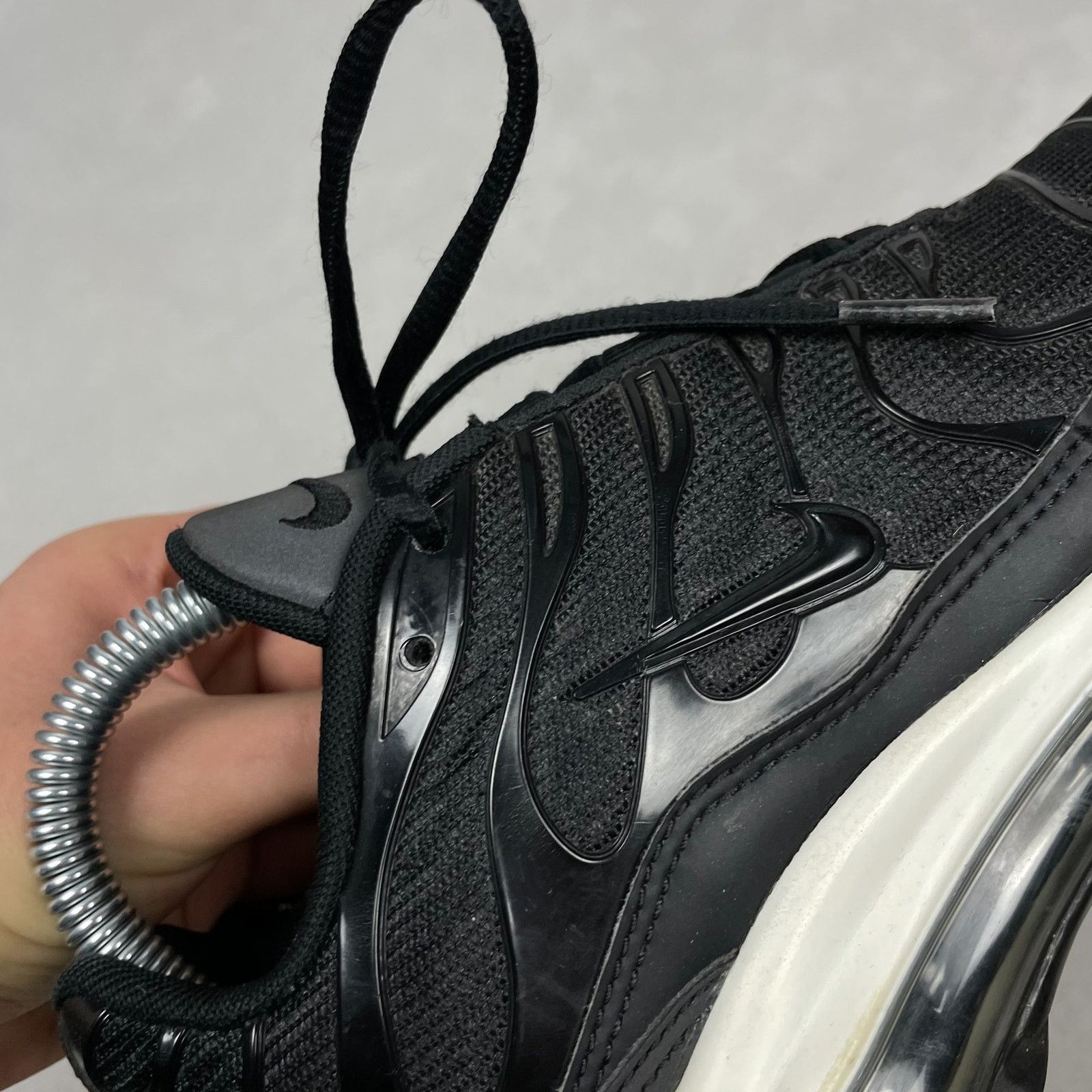 Nike Nike Air Max 97 Plus AH8144-001 Kids Black Sneaker Shoes 4.5 Size US 5.5 / EU 38 - 9 Thumbnail