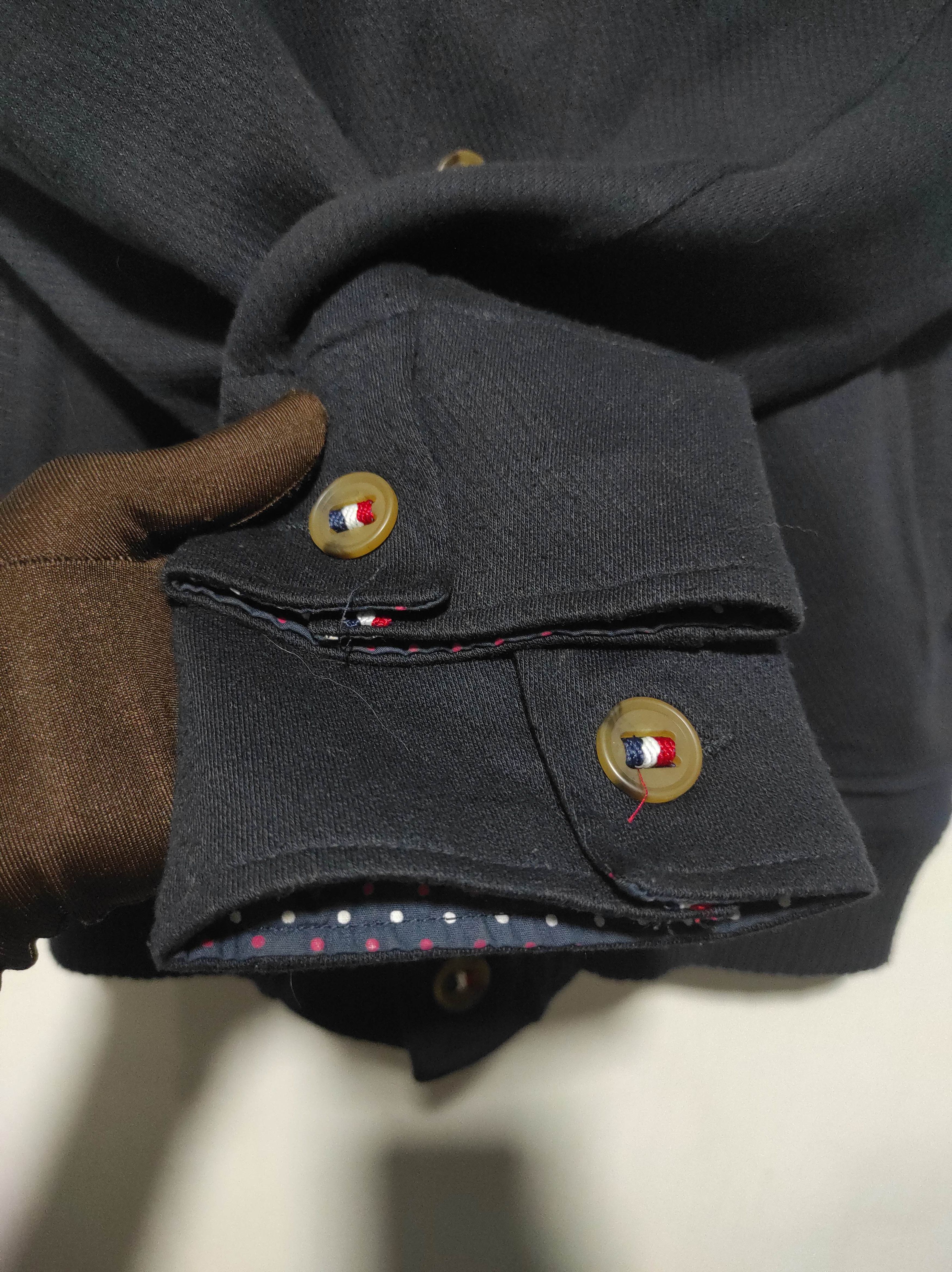 If Six Was Nine TKMIXPICE Button Fur Hoodie Ifsixwasnine Lgb Style Size US S / EU 44-46 / 1 - 9 Thumbnail