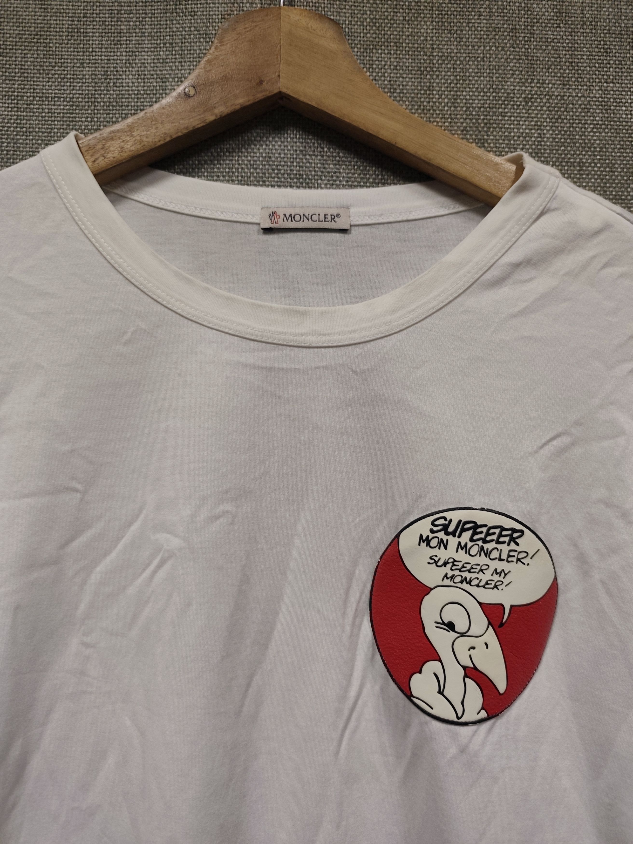 Moncler Moncler tee Size US L / EU 52-54 / 3 - 2 Thumbnail