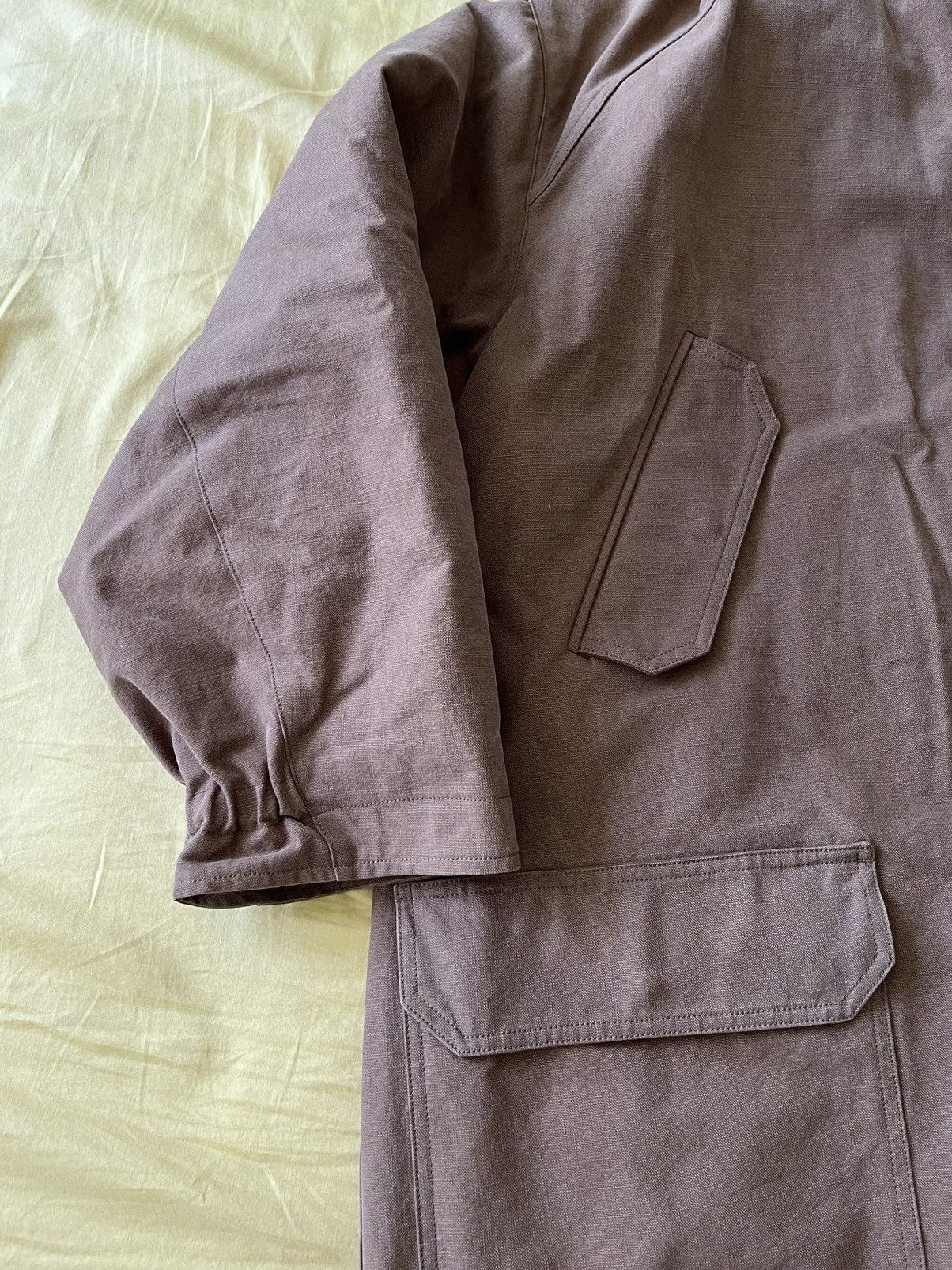 Auralee Auralee Washed Heavy Canvas Liner Coat Size US M / EU 48-50 / 2 - 17 Thumbnail